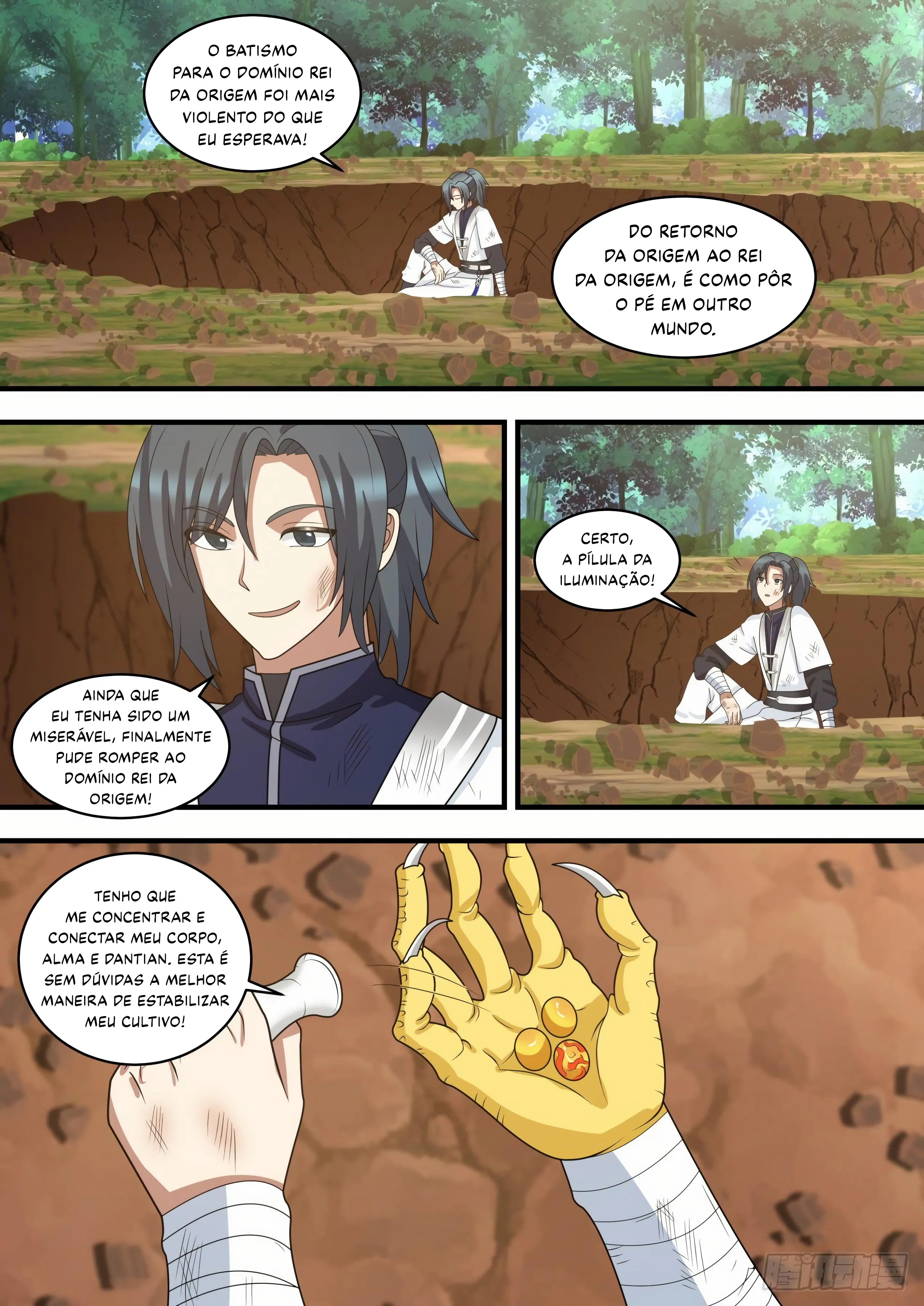 Read Pico Marcial PT-BR Manga Online