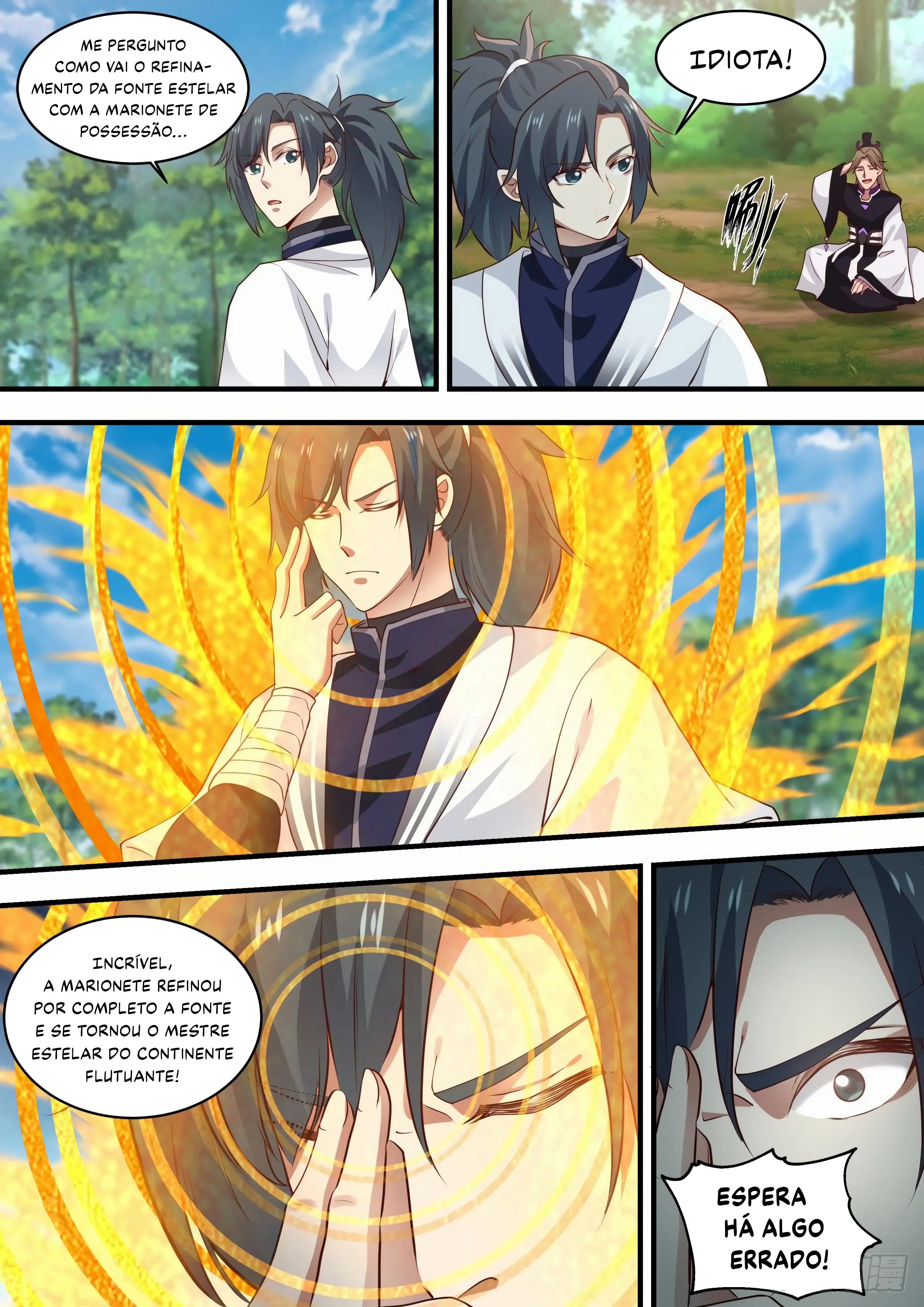 Read Pico Marcial PT-BR Manga Online