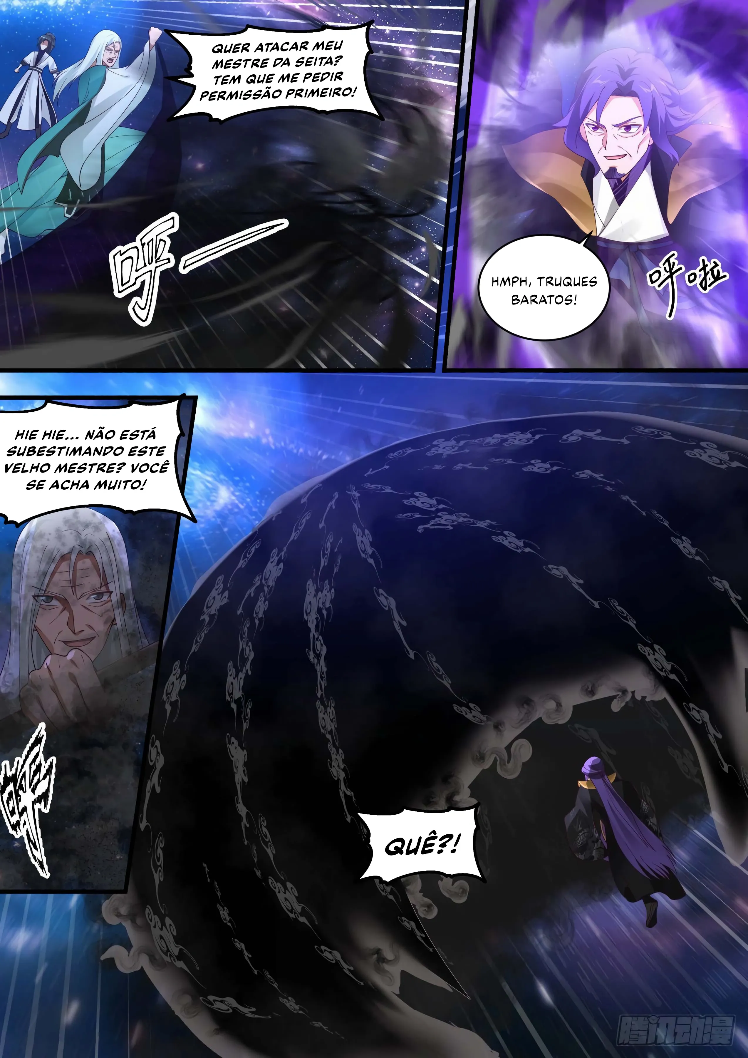 Read Pico Marcial PT-BR Manga Online