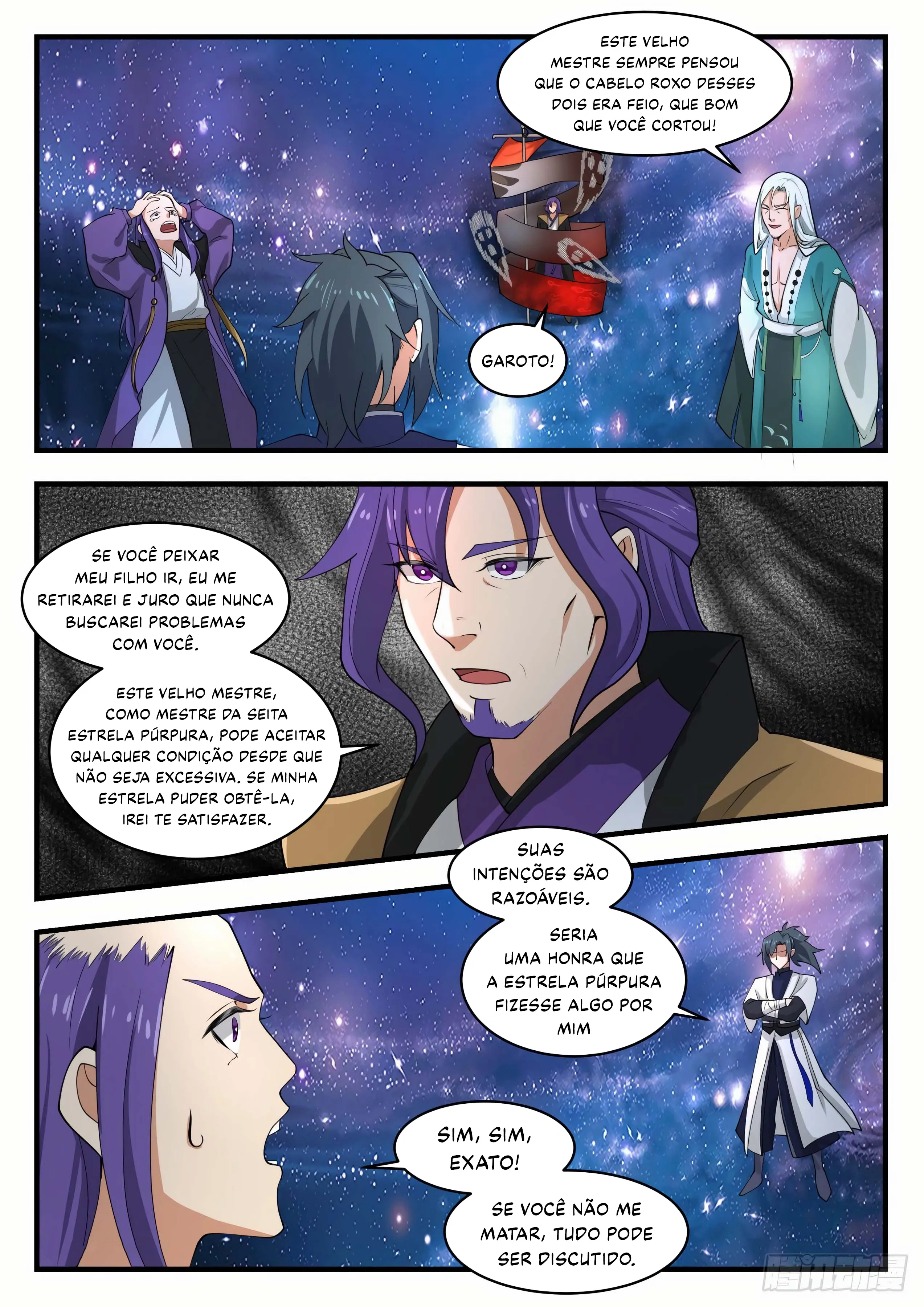 Read Pico Marcial PT-BR Manga Online