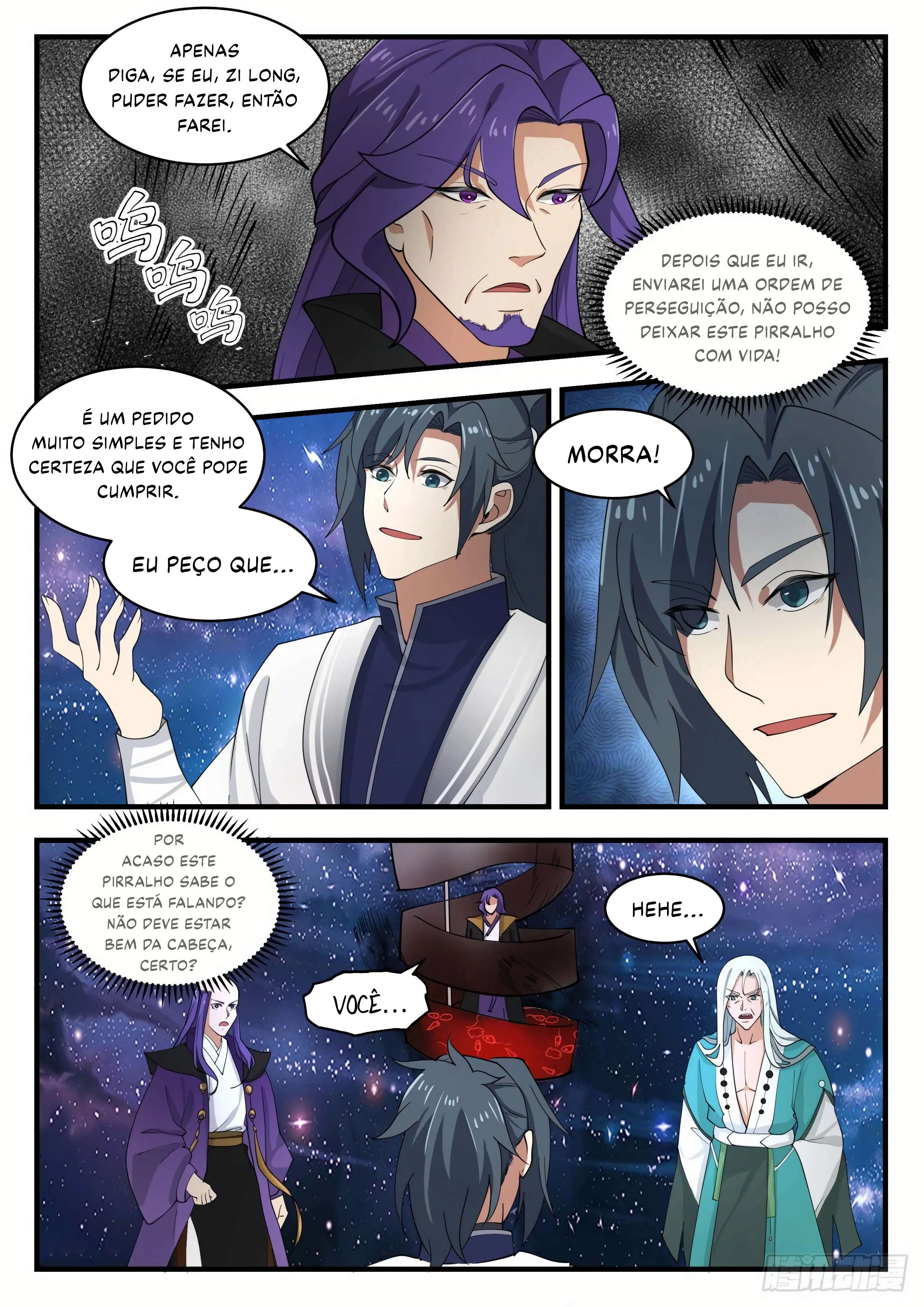 Read Pico Marcial PT-BR Manga Online