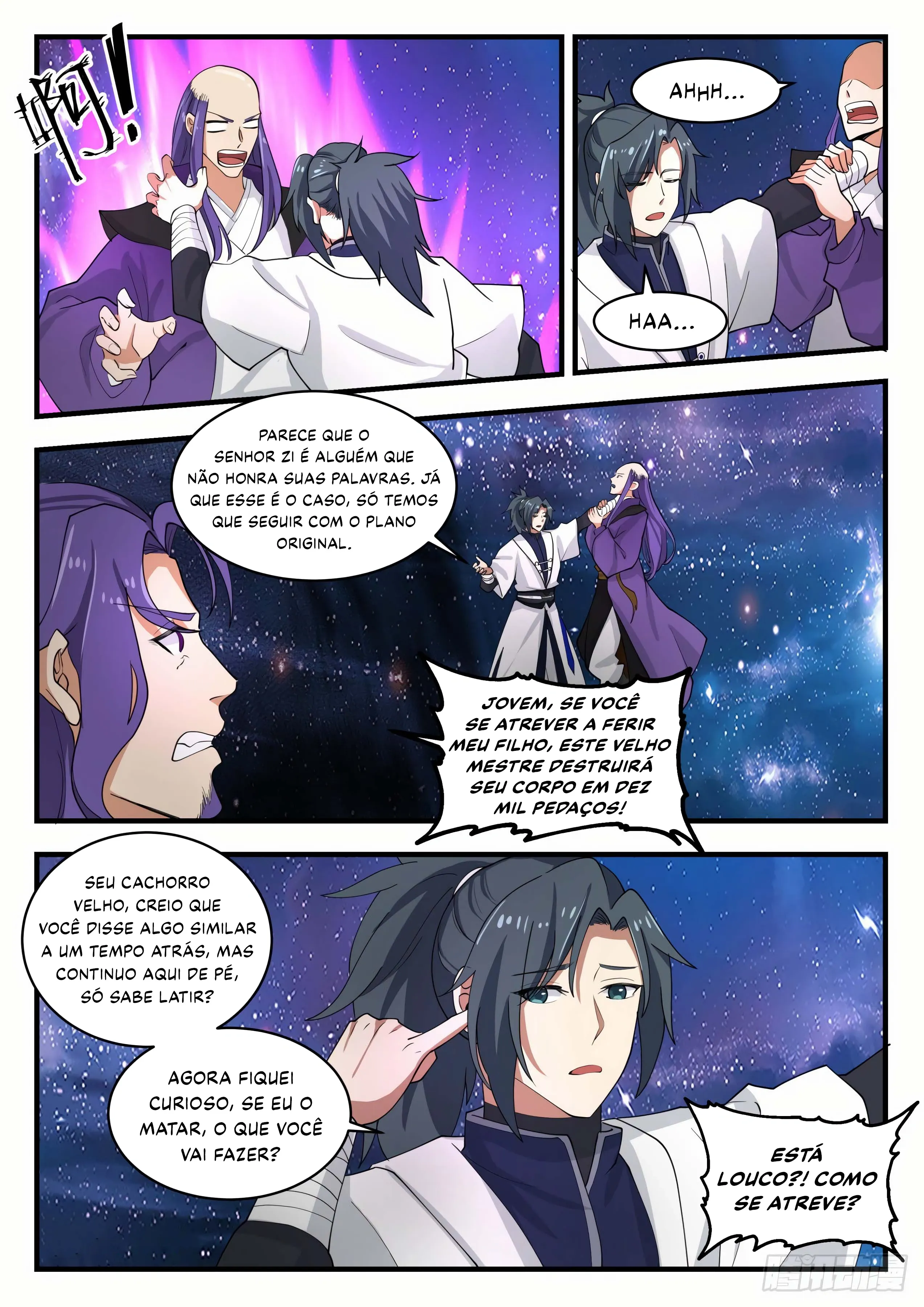 Read Pico Marcial PT-BR Manga Online