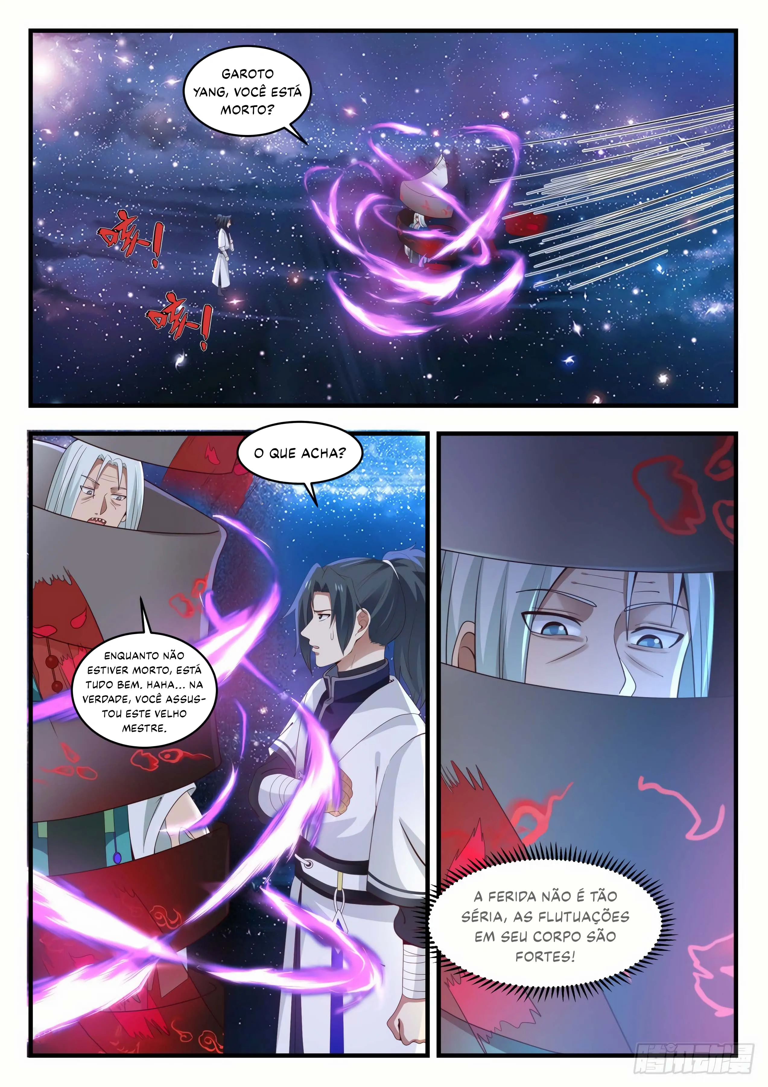 Read Pico Marcial PT-BR Manga Online