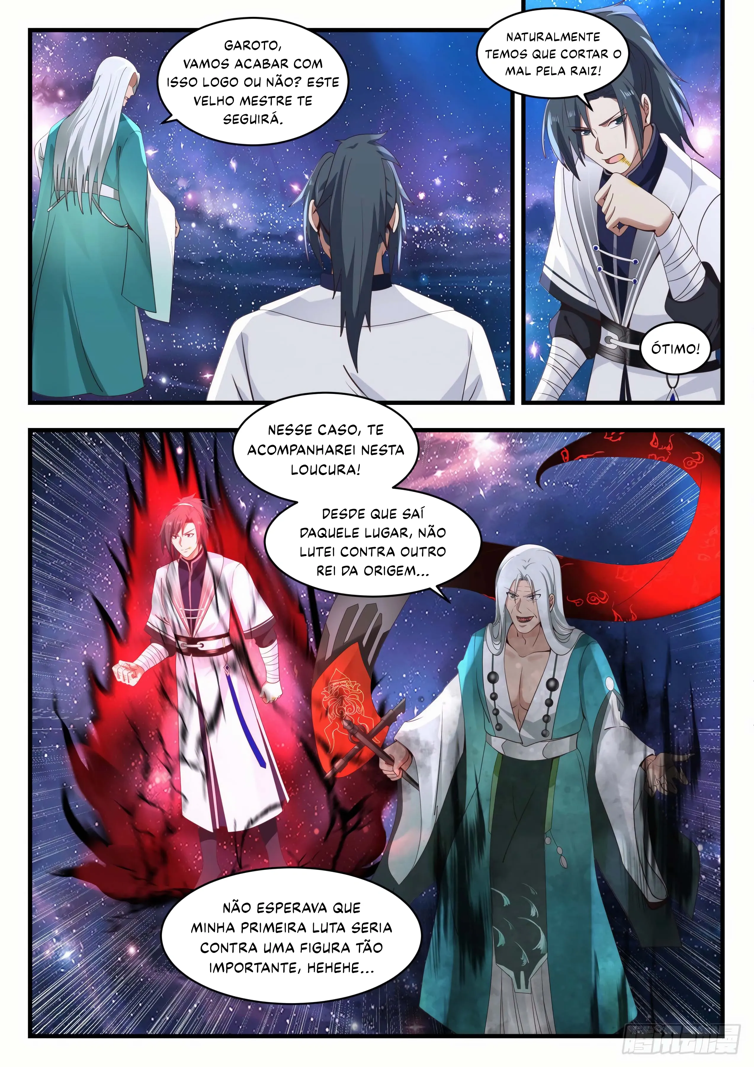 Read Pico Marcial PT-BR Manga Online