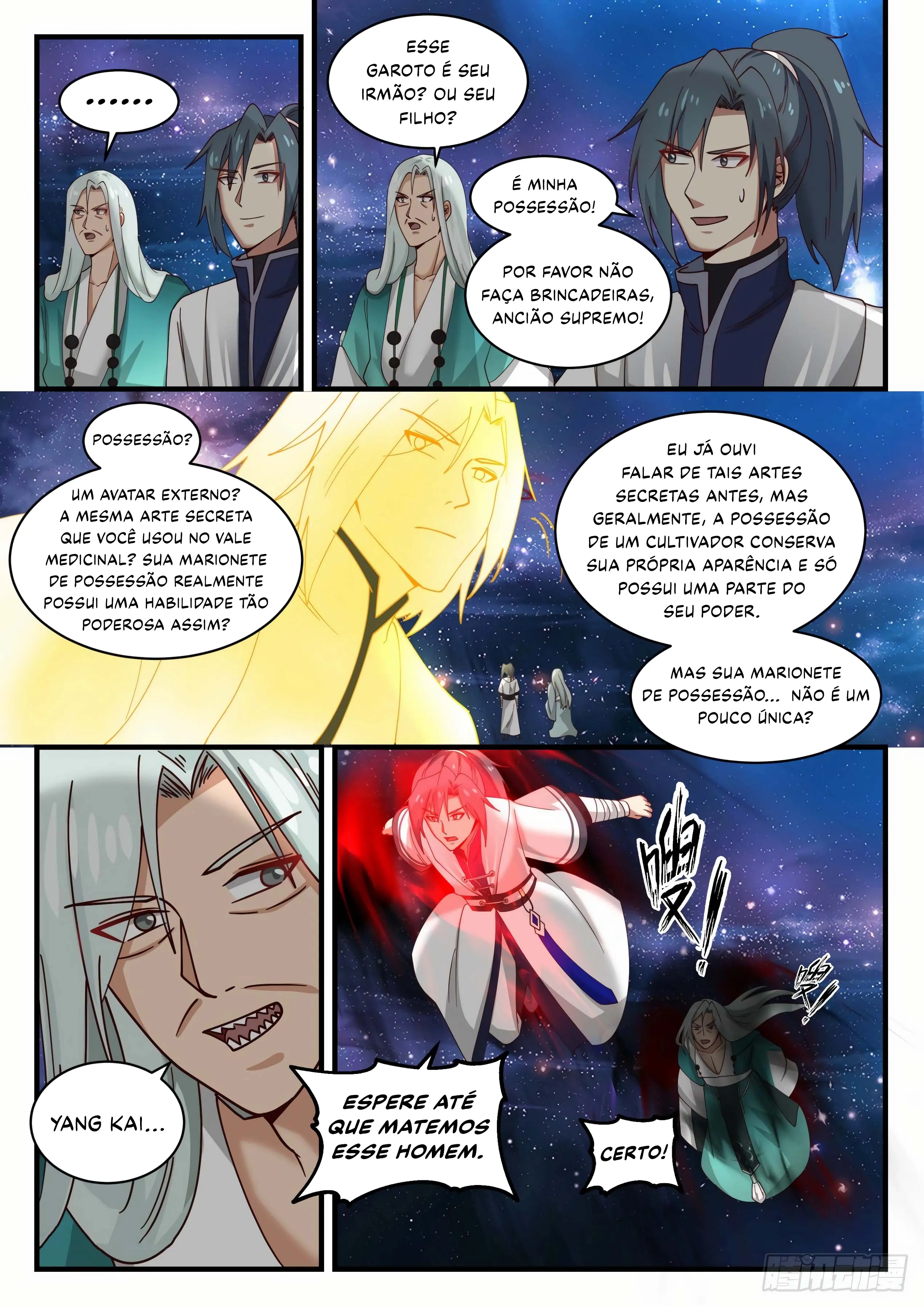 Read Pico Marcial PT-BR Manga Online