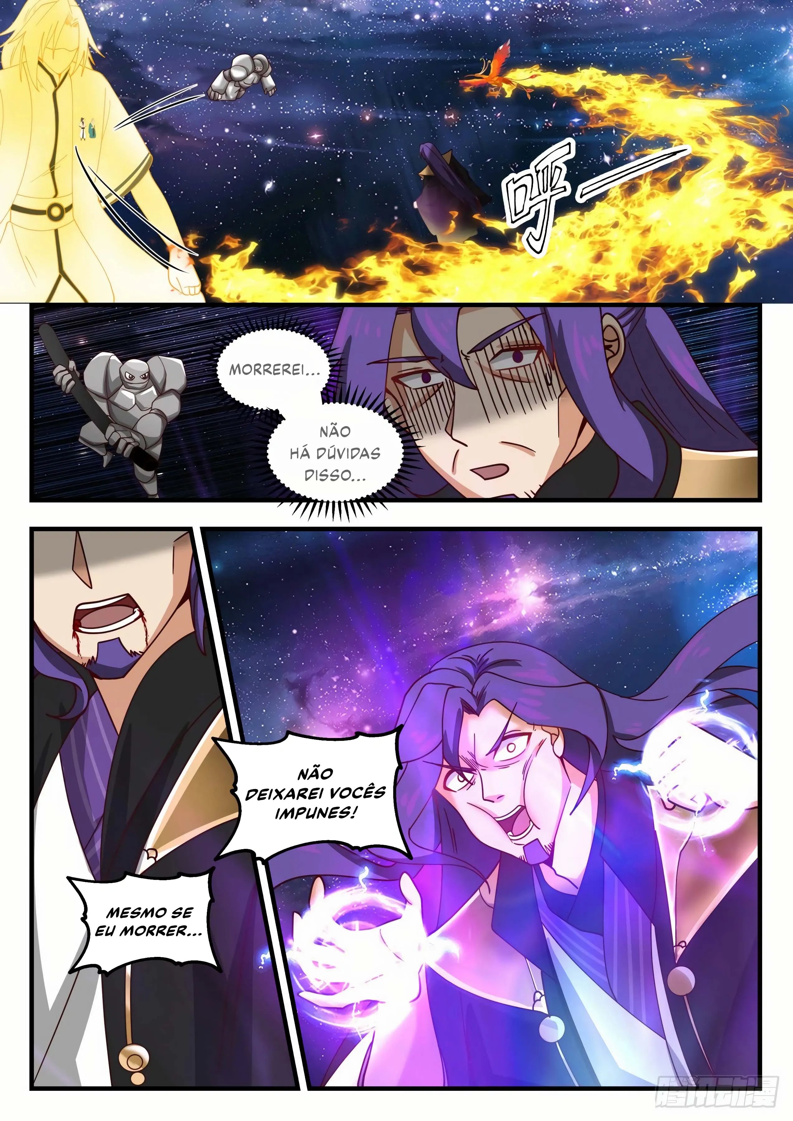 Read Pico Marcial PT-BR Manga Online