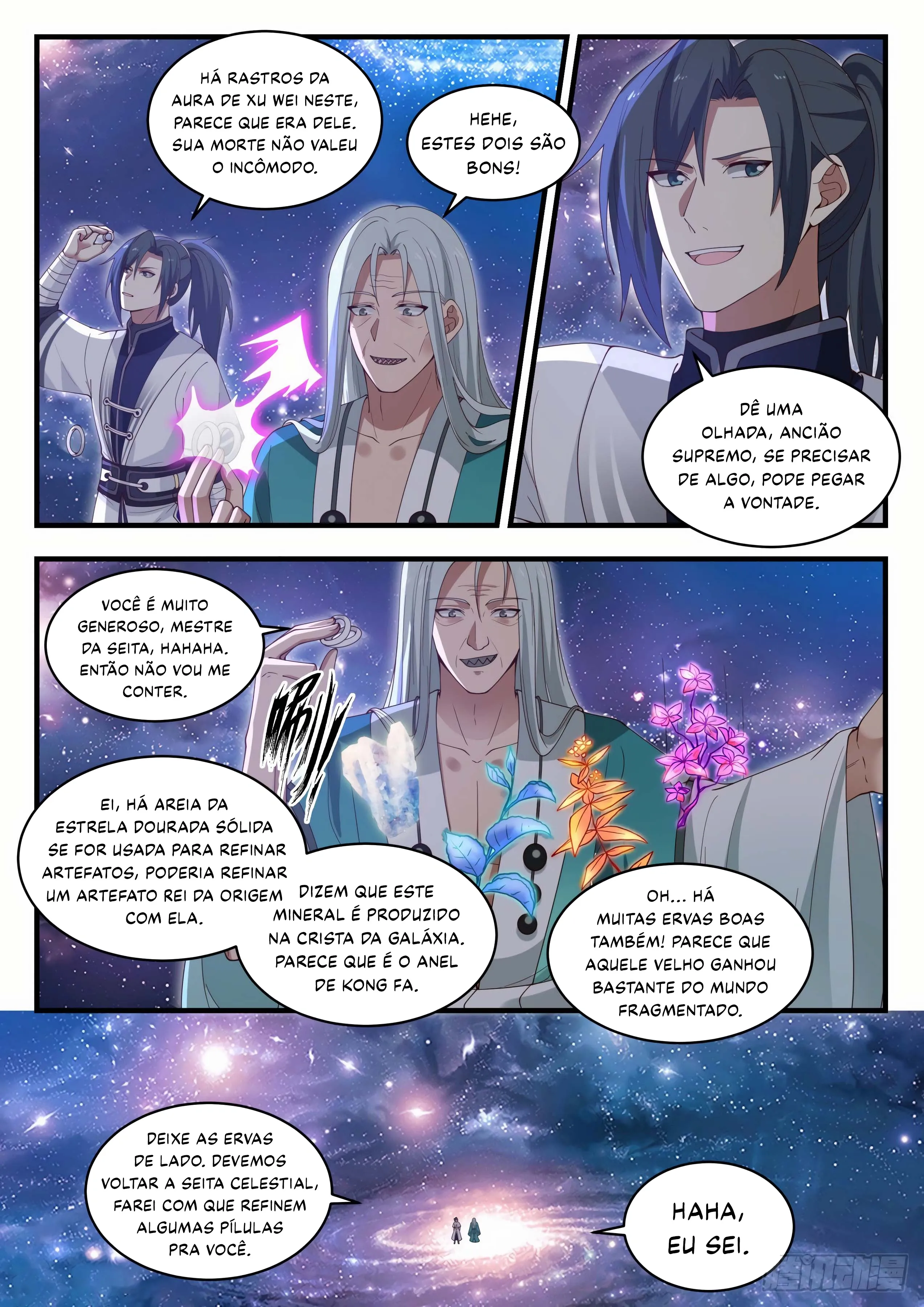 Read Pico Marcial PT-BR Manga Online