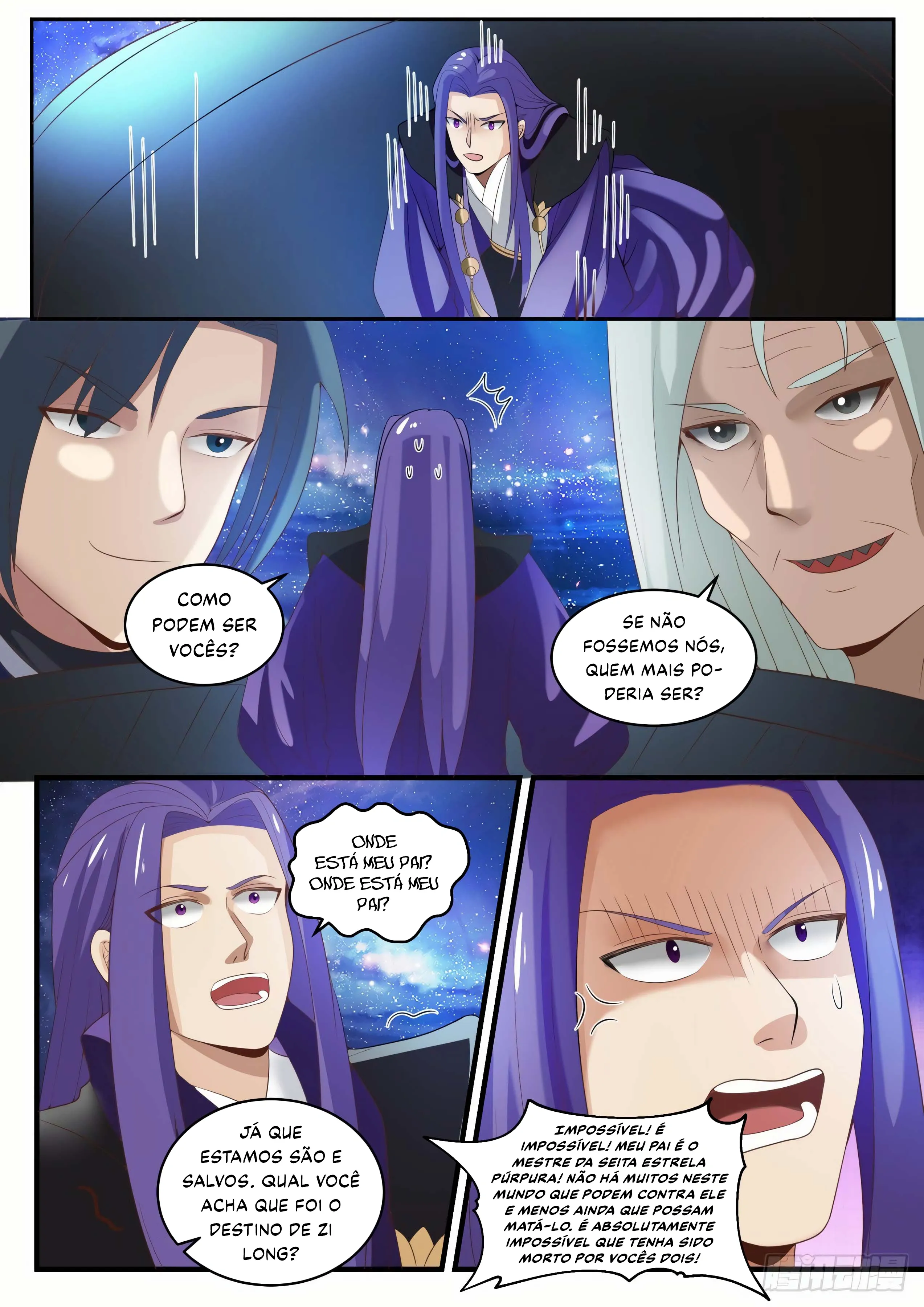 Read Pico Marcial PT-BR Manga Online