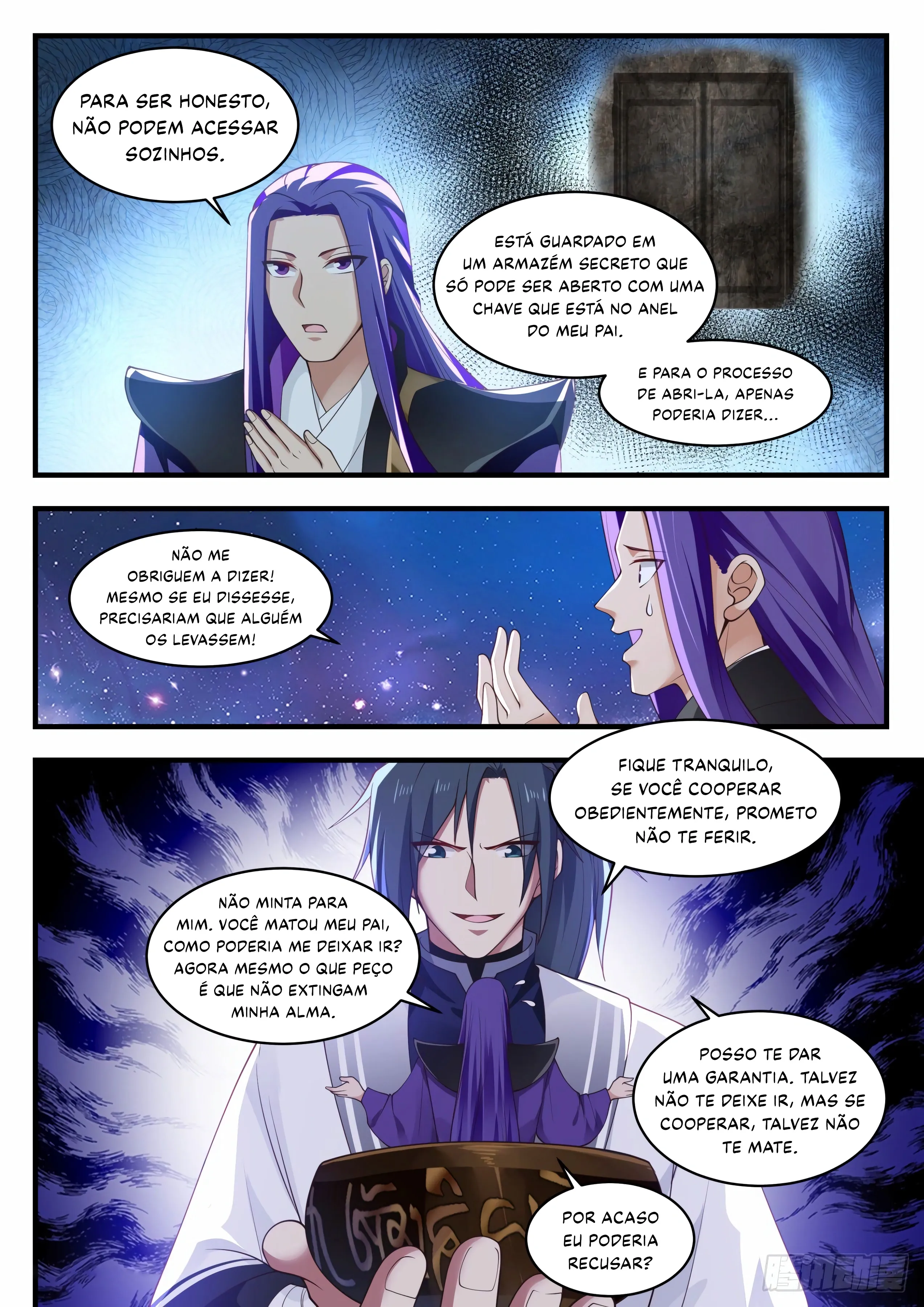 Read Pico Marcial PT-BR Manga Online
