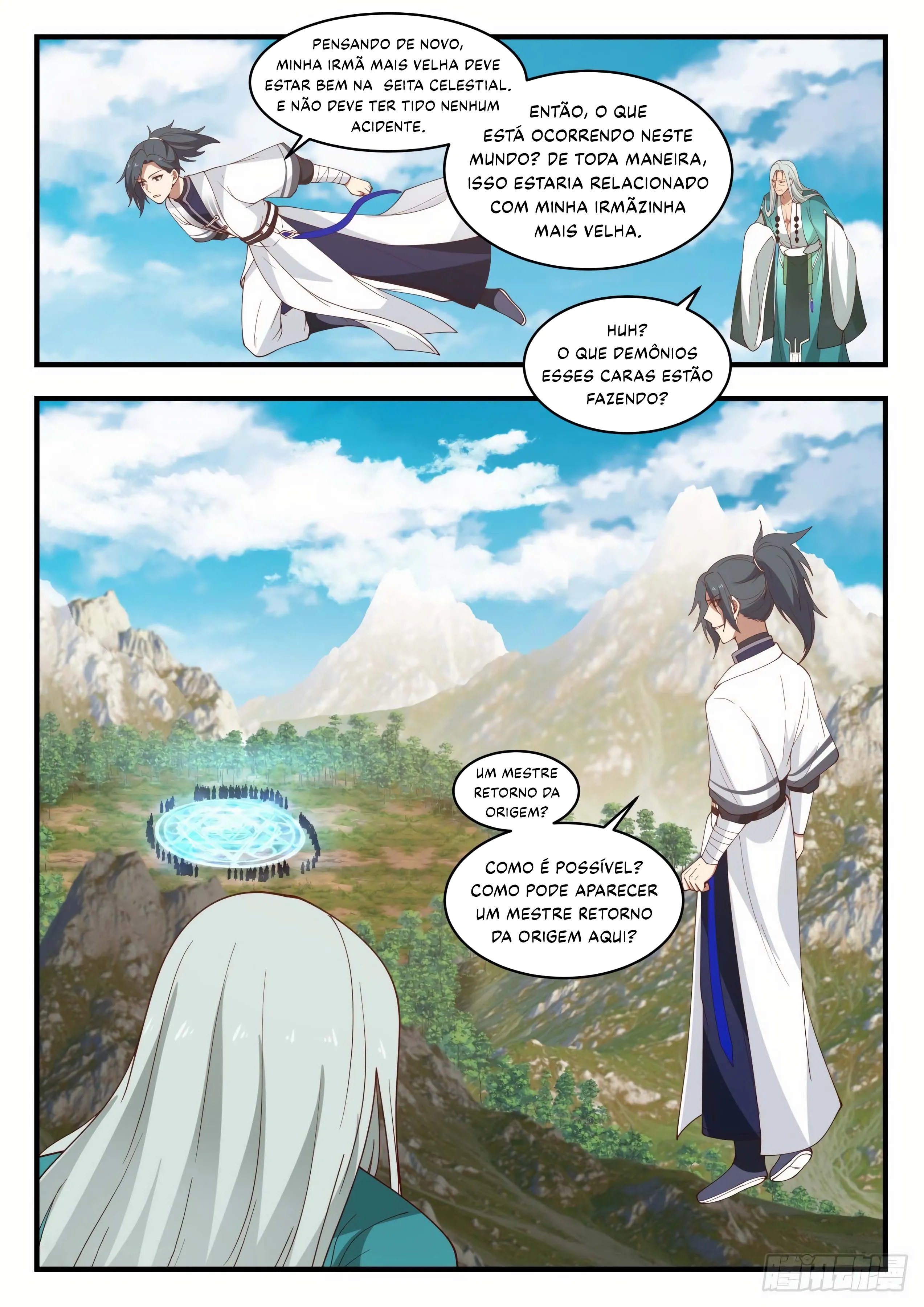 Read Pico Marcial PT-BR Manga Online