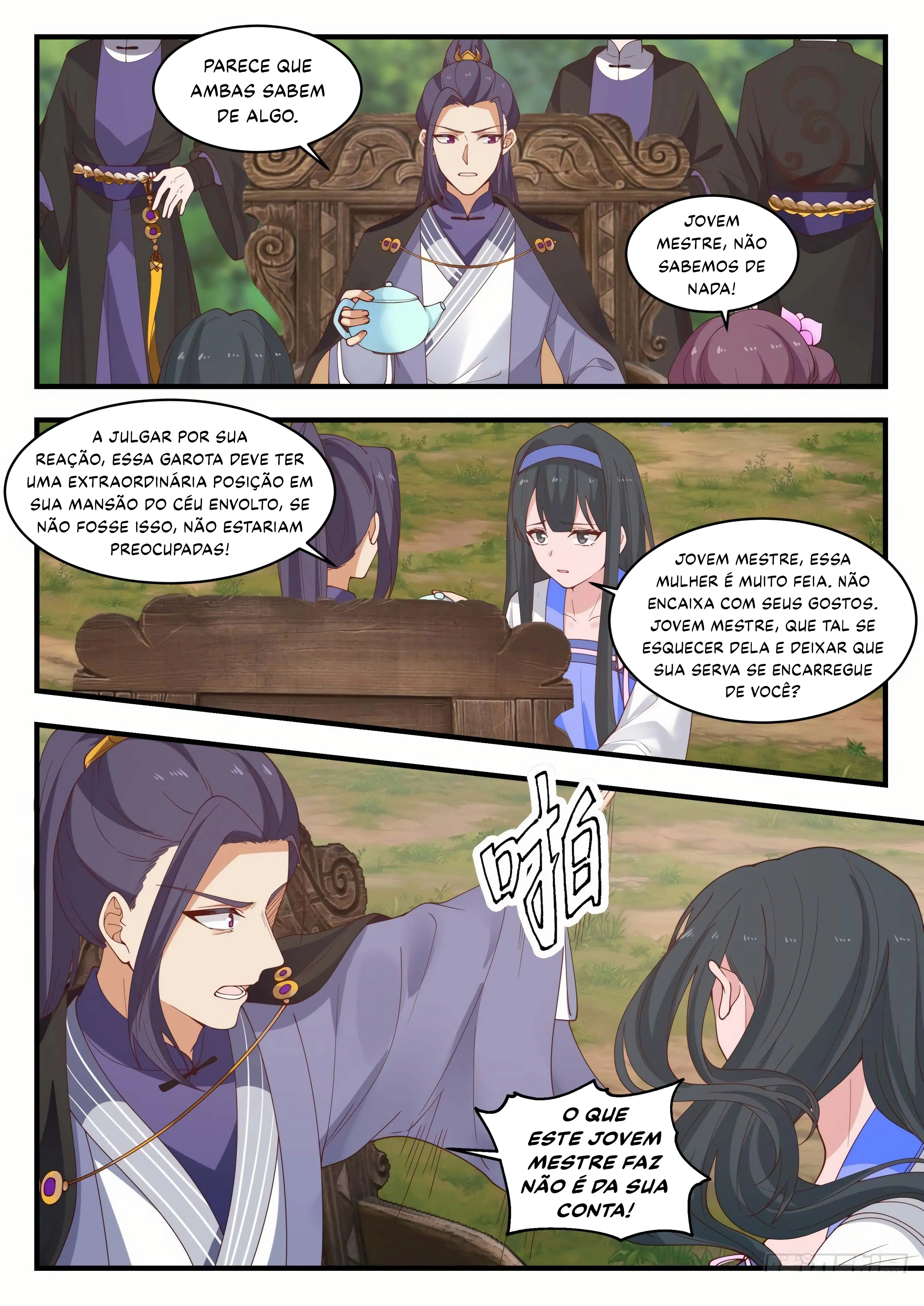 Read Pico Marcial PT-BR Manga Online