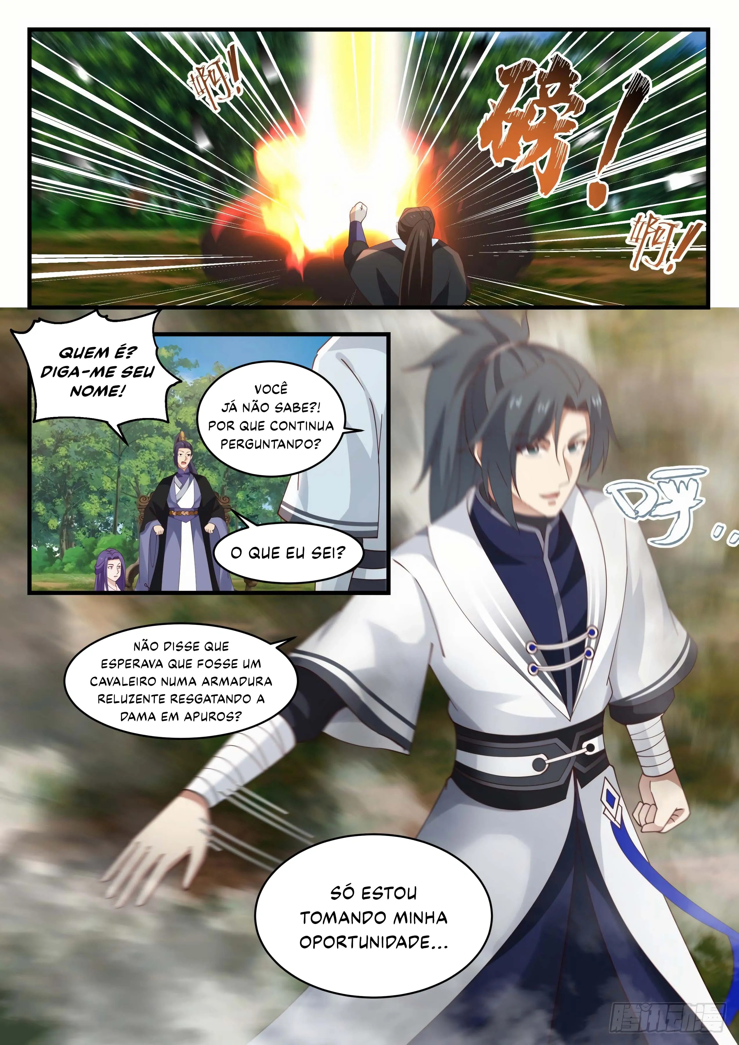 Read Pico Marcial PT-BR Manga Online