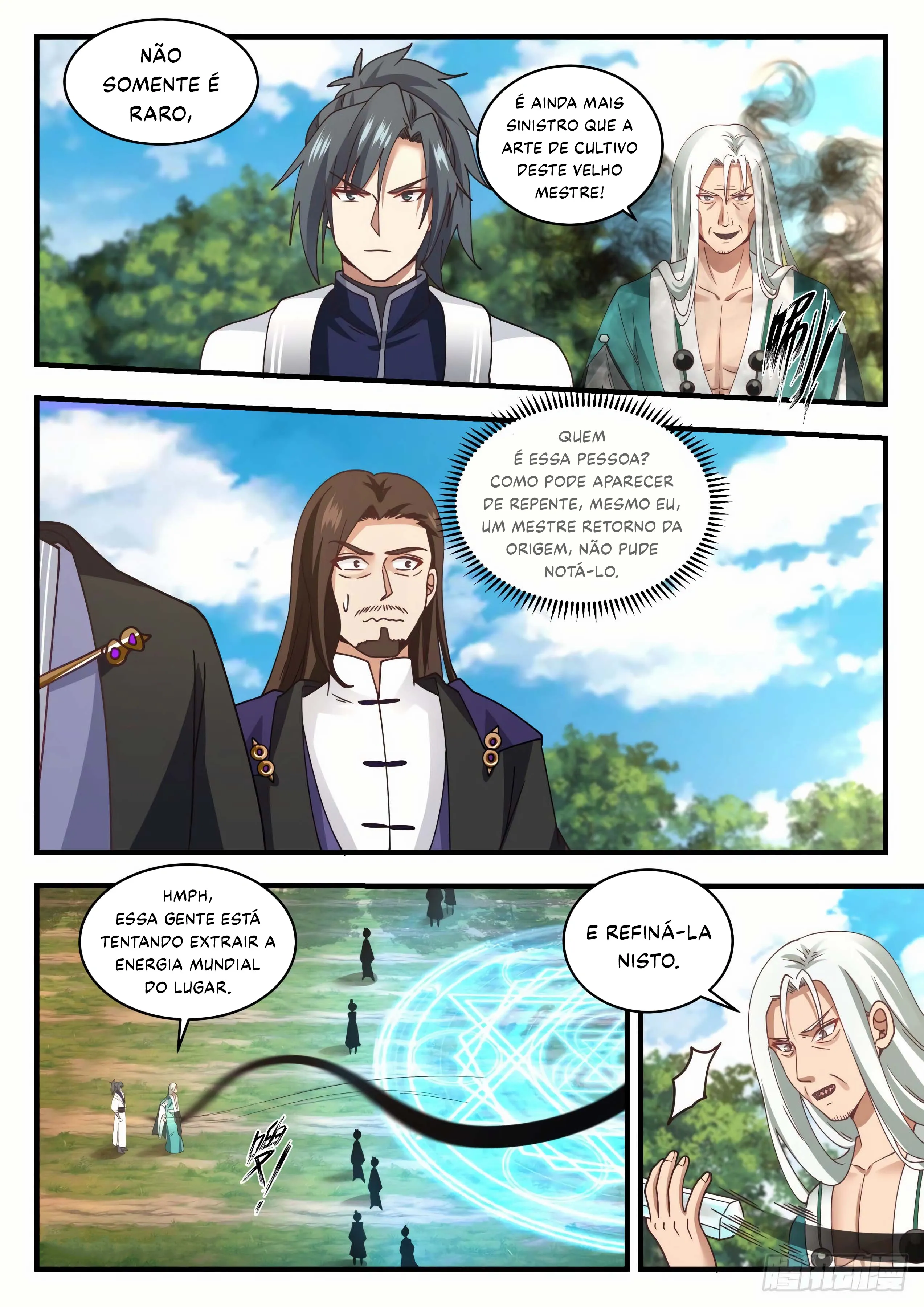 Read Pico Marcial PT-BR Manga Online