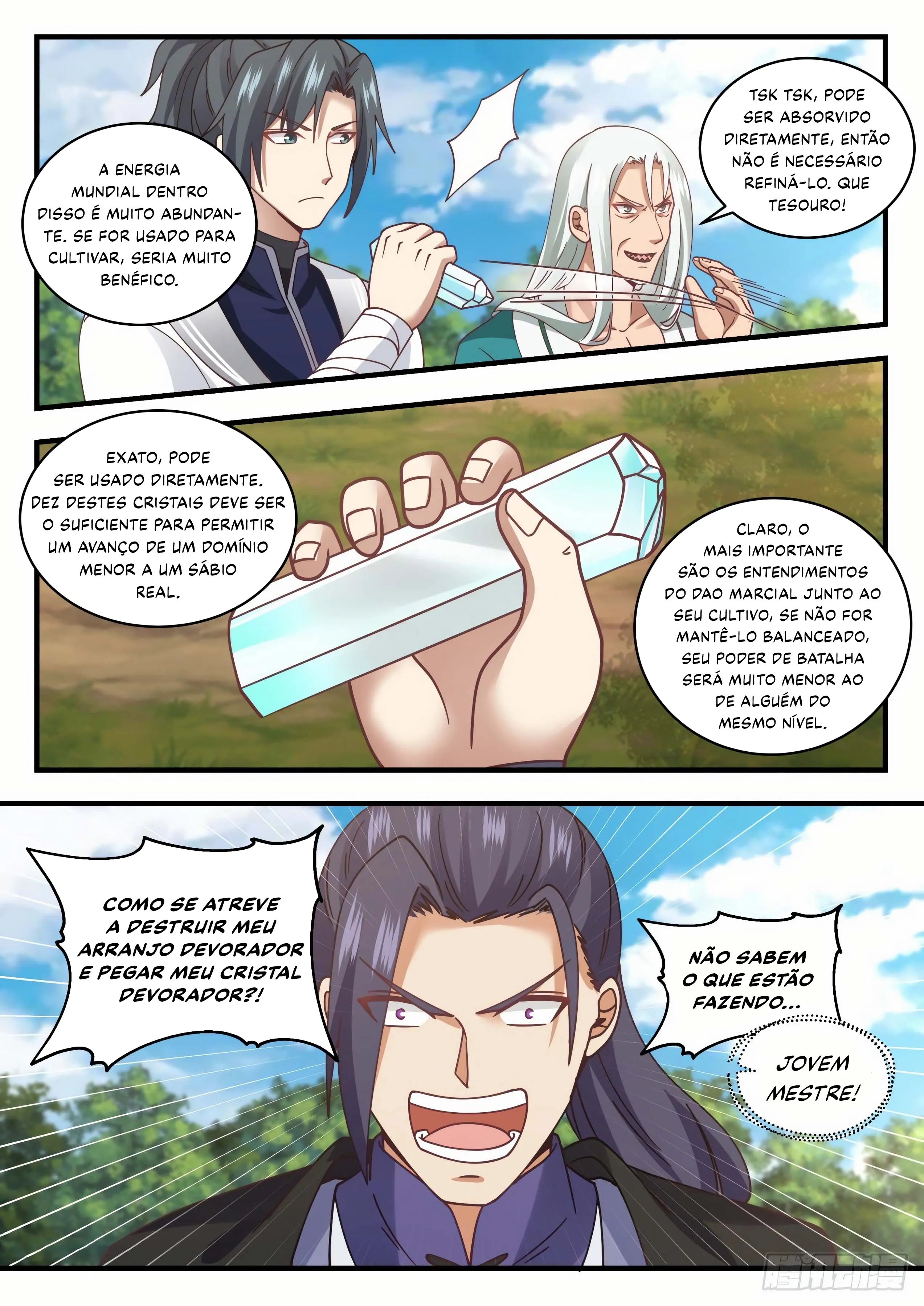 Read Pico Marcial PT-BR Manga Online