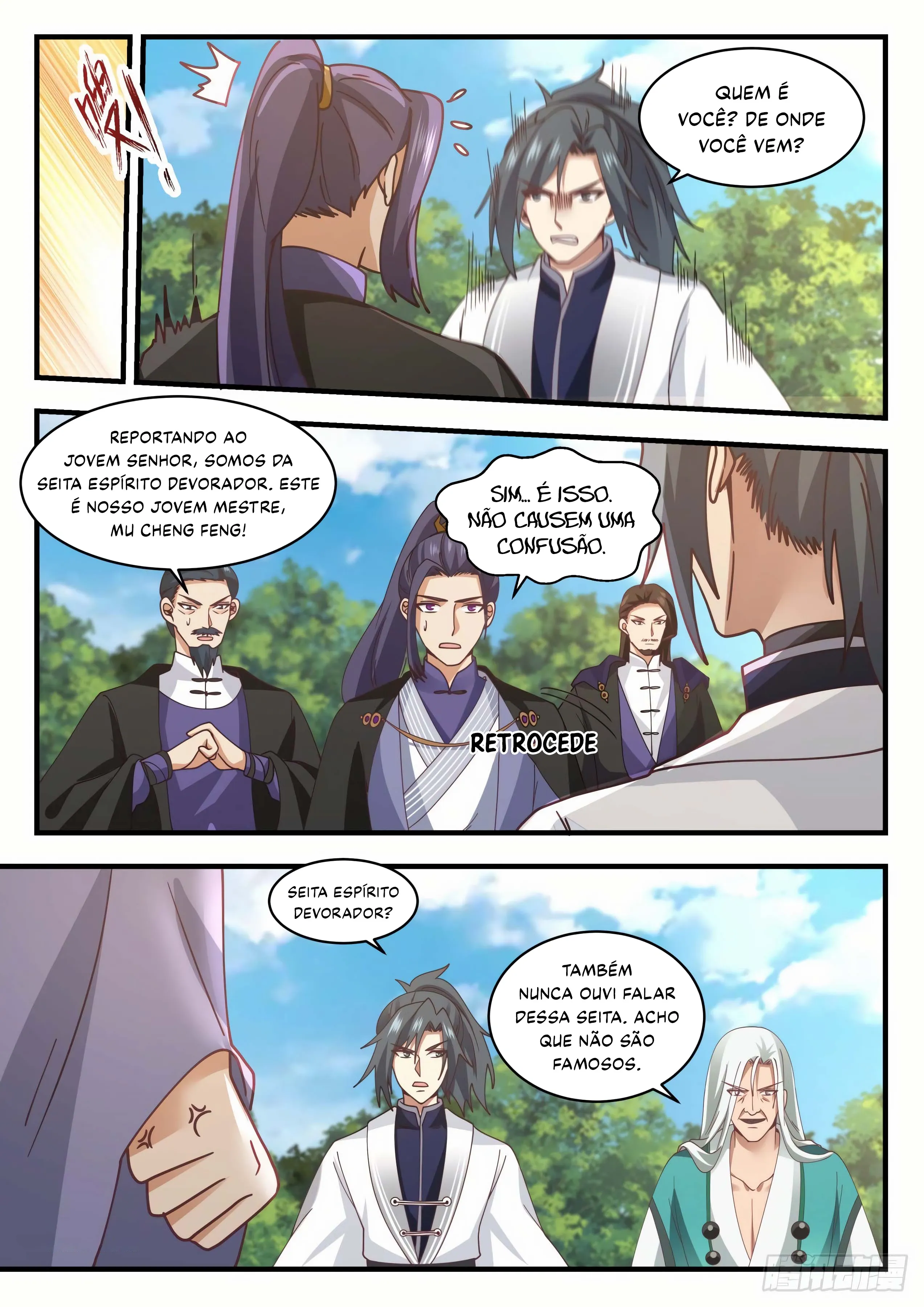 Read Pico Marcial PT-BR Manga Online