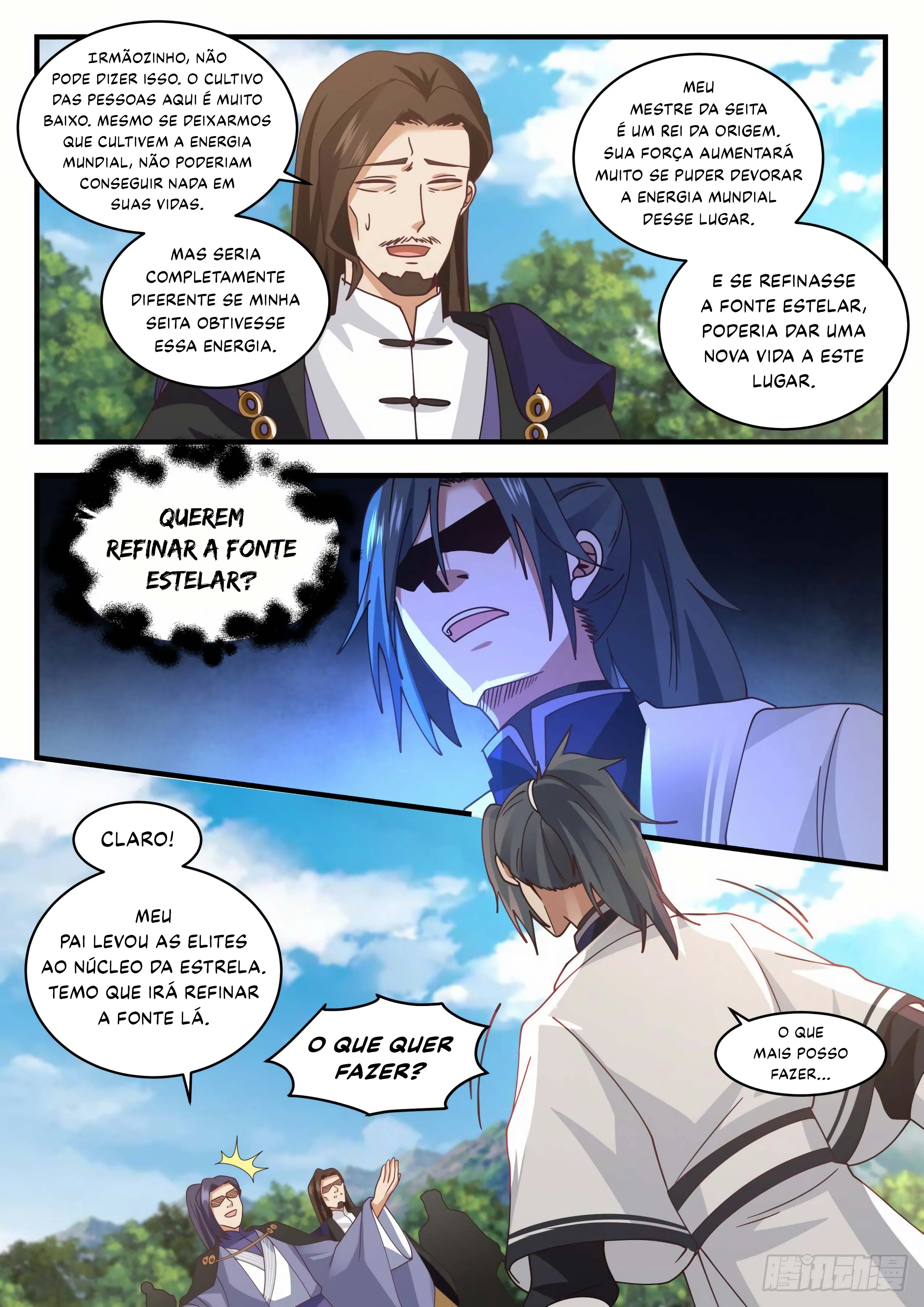 Read Pico Marcial PT-BR Manga Online