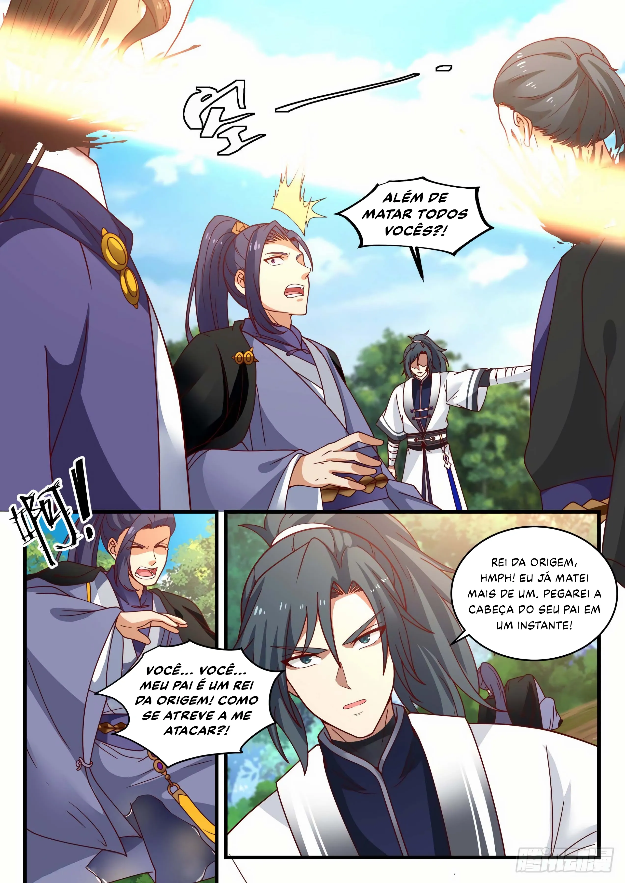 Read Pico Marcial PT-BR Manga Online