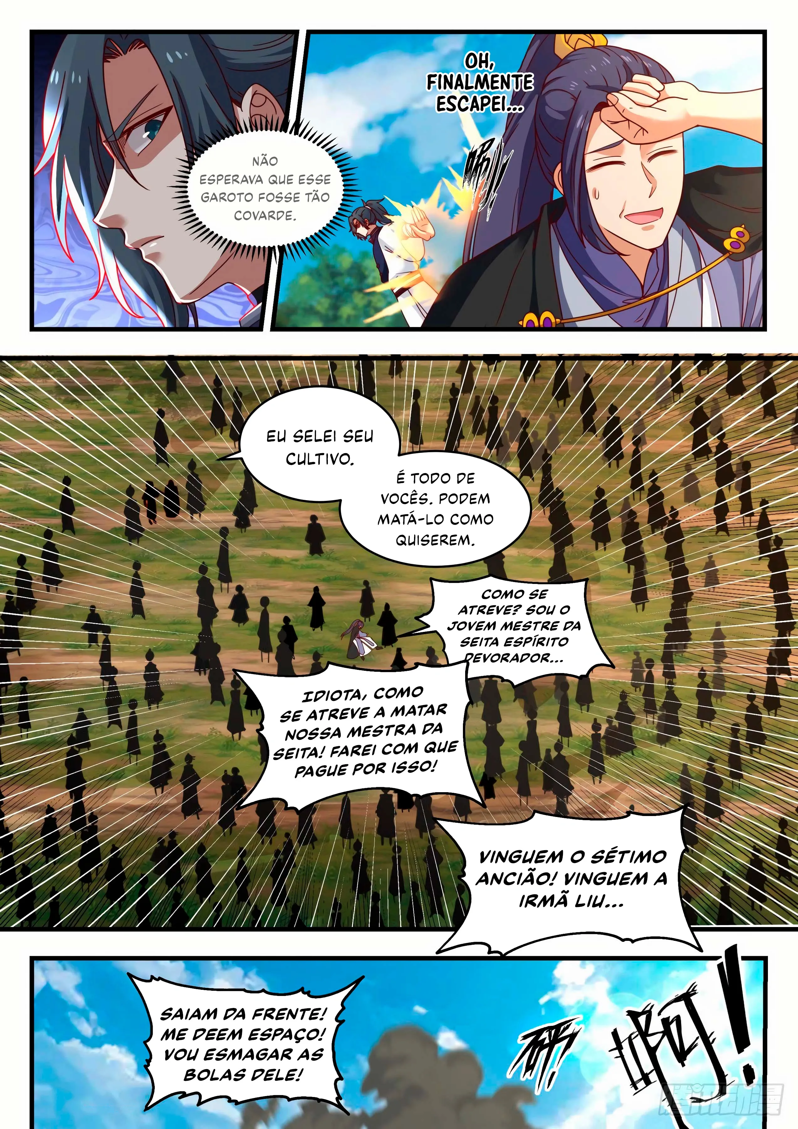 Read Pico Marcial PT-BR Manga Online