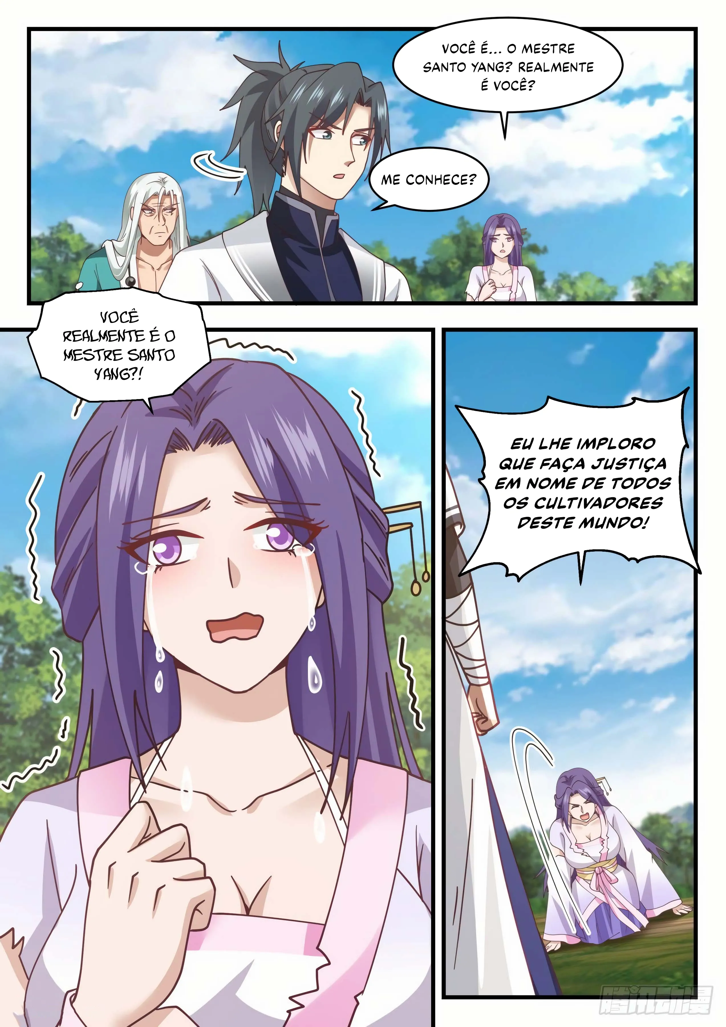 Read Pico Marcial PT-BR Manga Online
