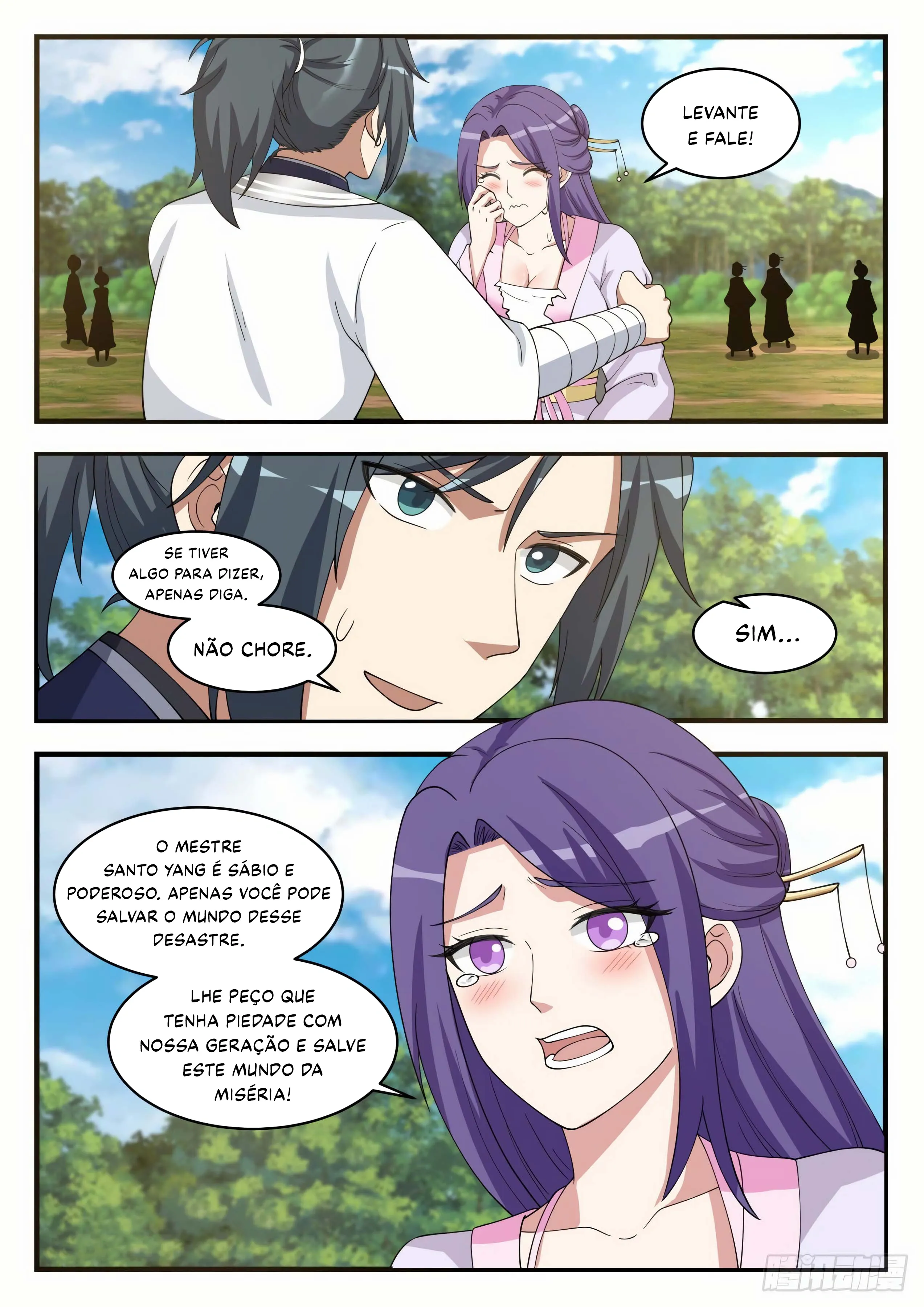 Read Pico Marcial PT-BR Manga Online