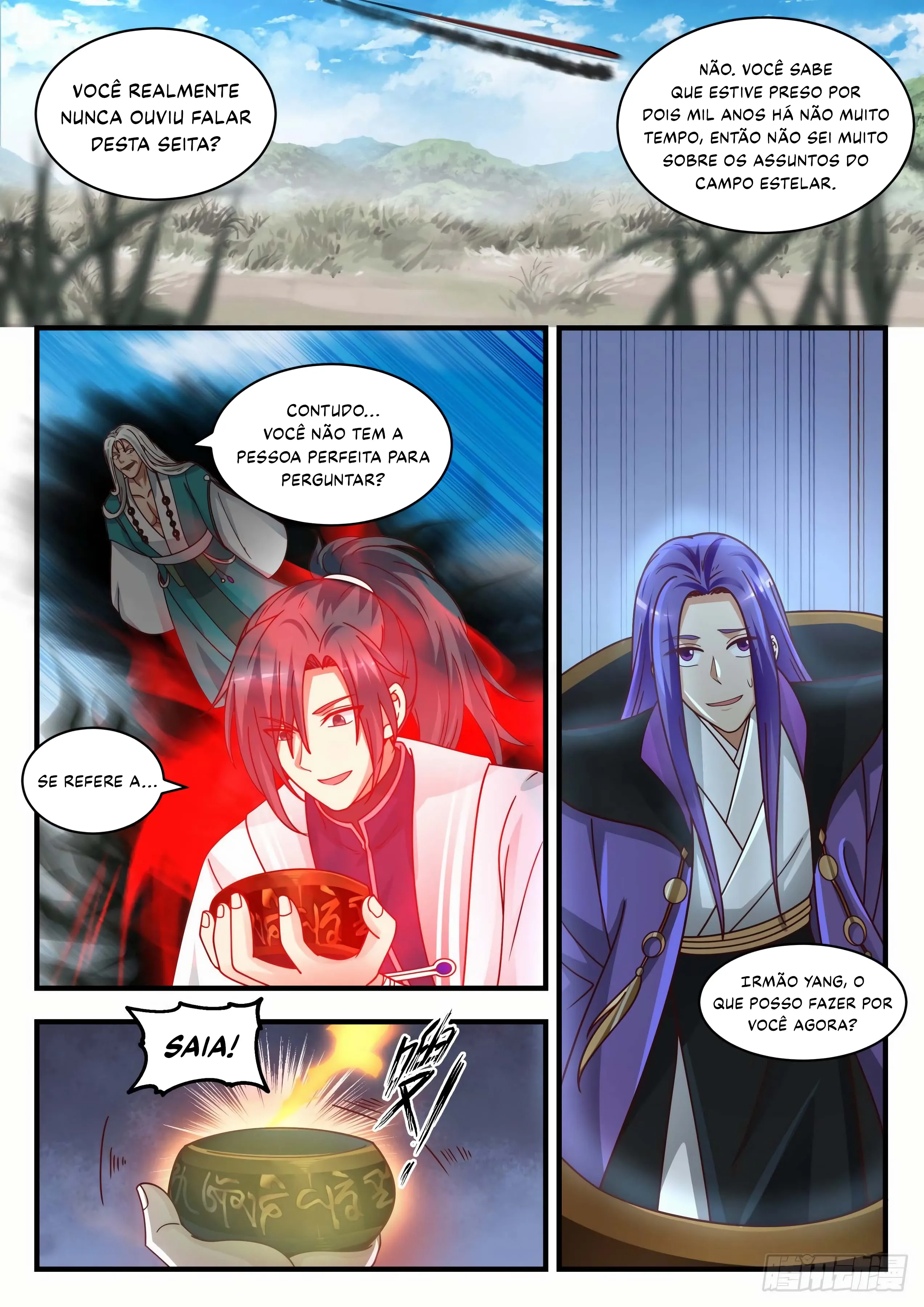 Read Pico Marcial PT-BR Manga Online