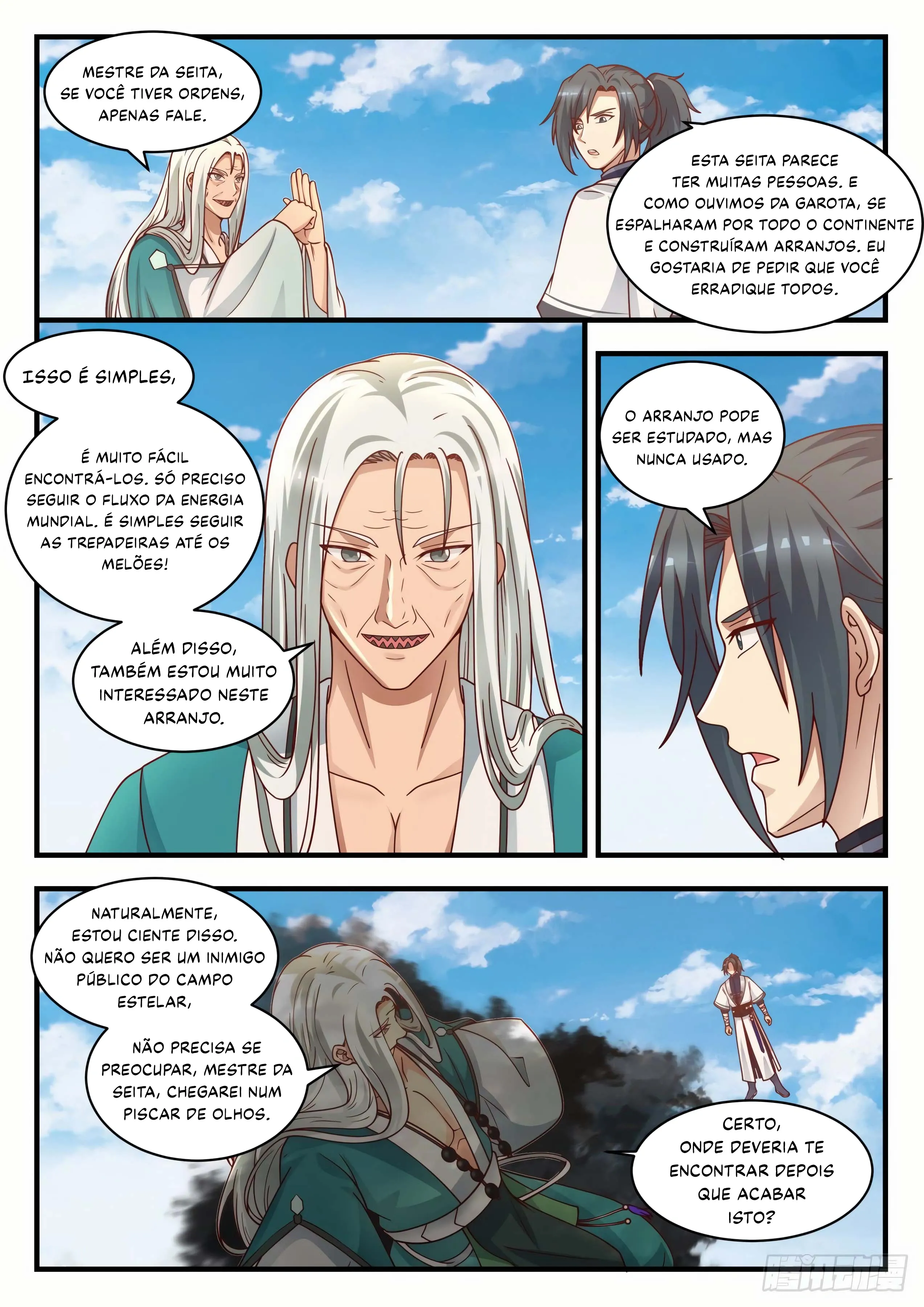 Read Pico Marcial PT-BR Manga Online