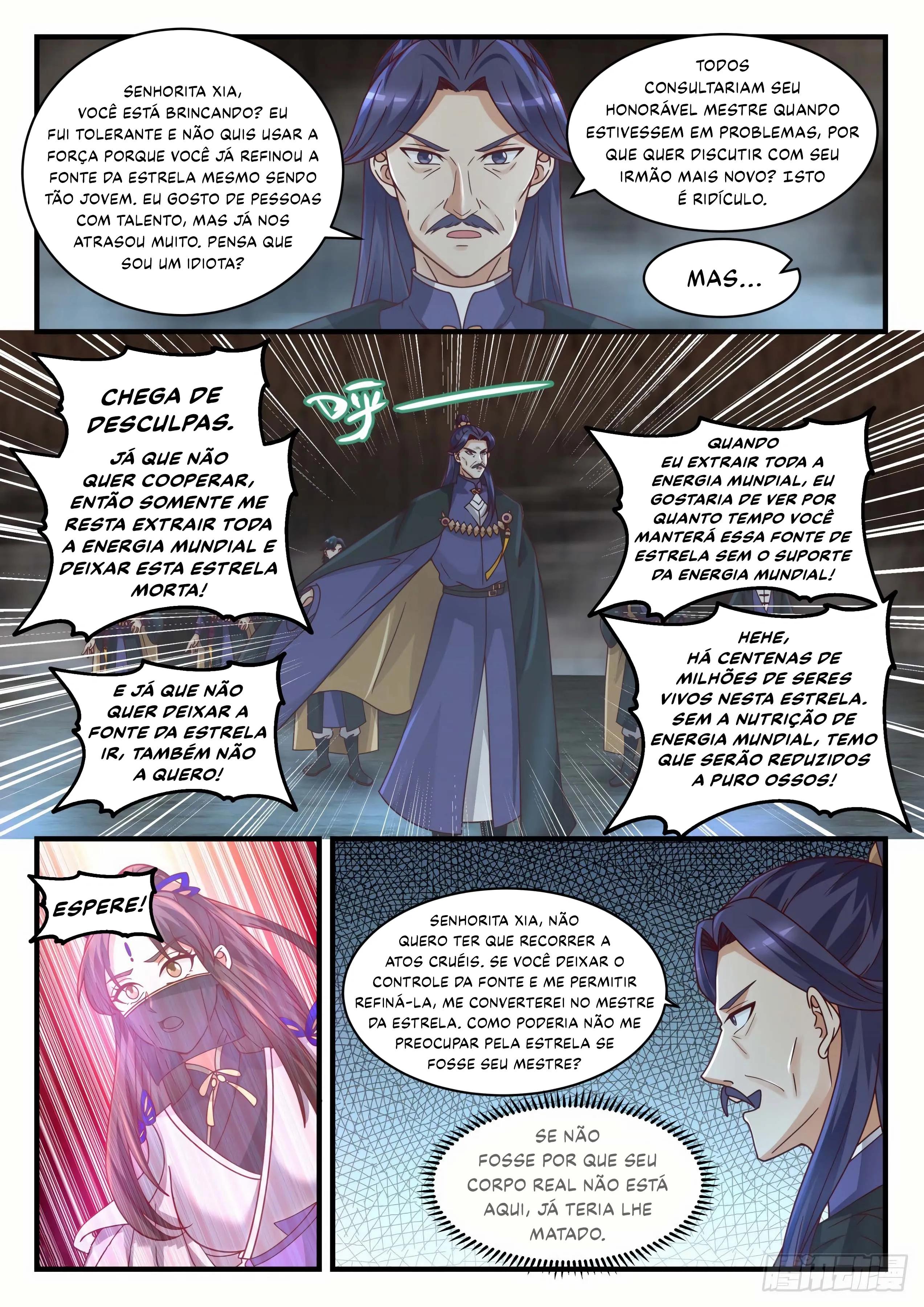 Read Pico Marcial PT-BR Manga Online