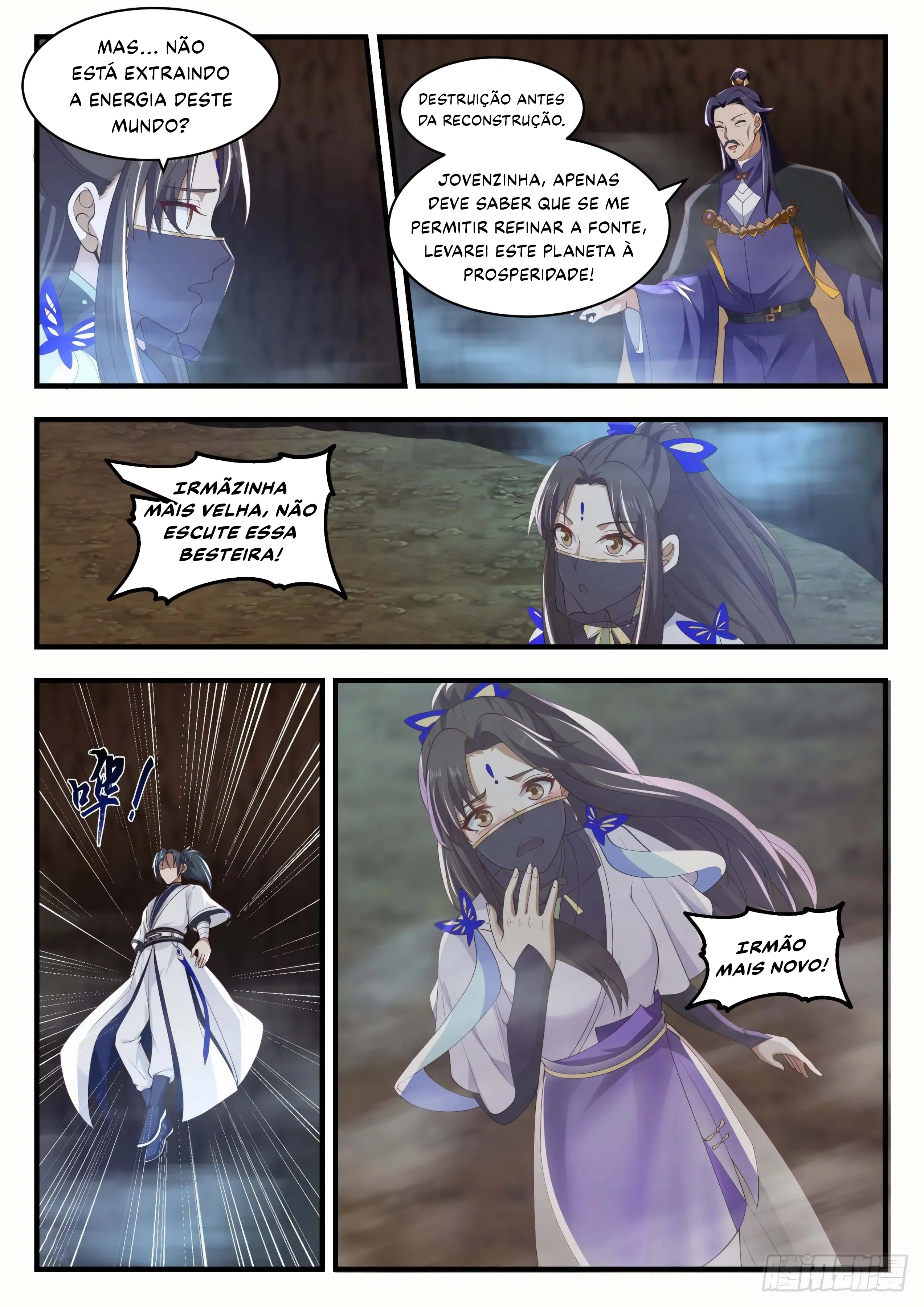 Read Pico Marcial PT-BR Manga Online
