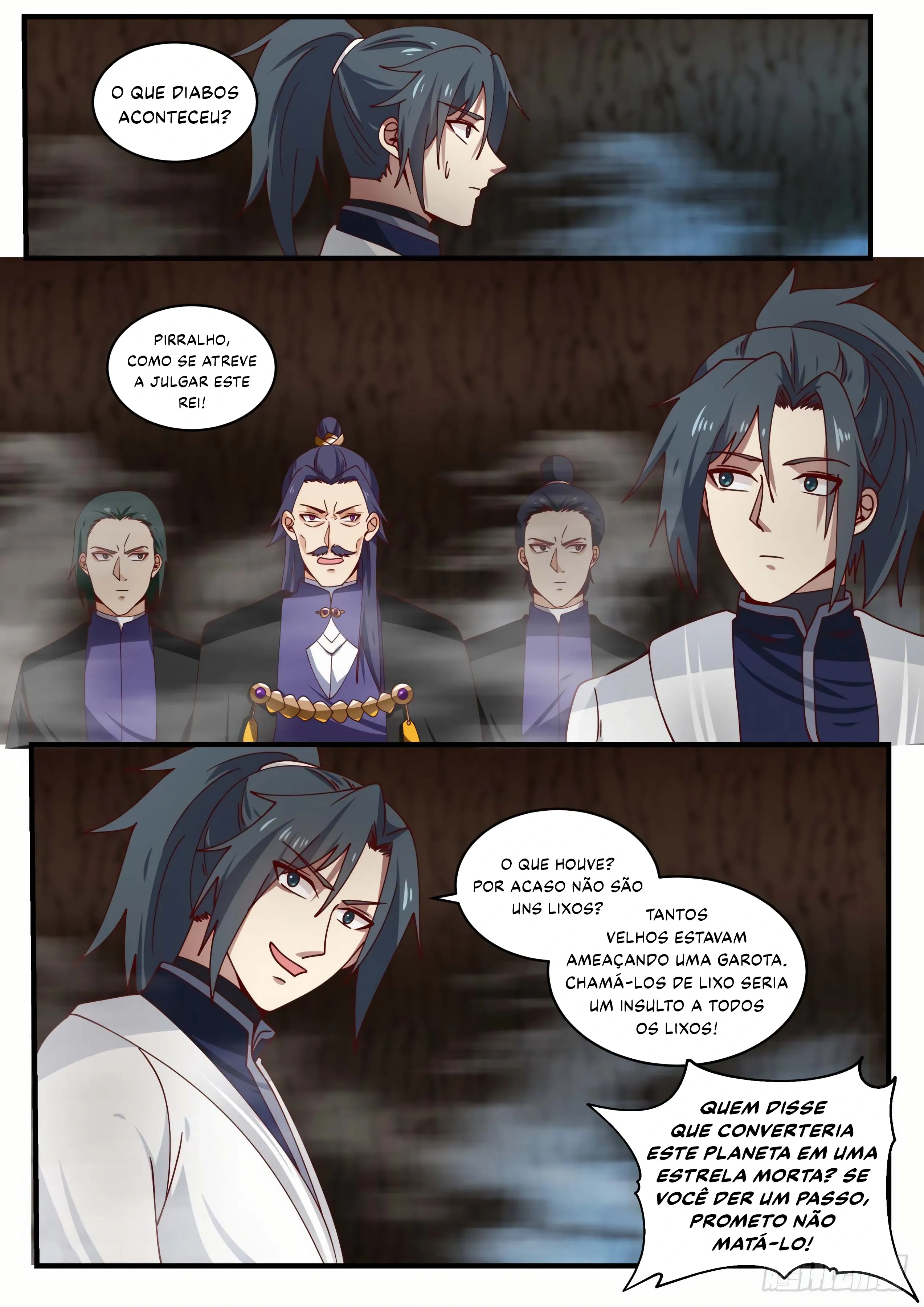 Read Pico Marcial PT-BR Manga Online