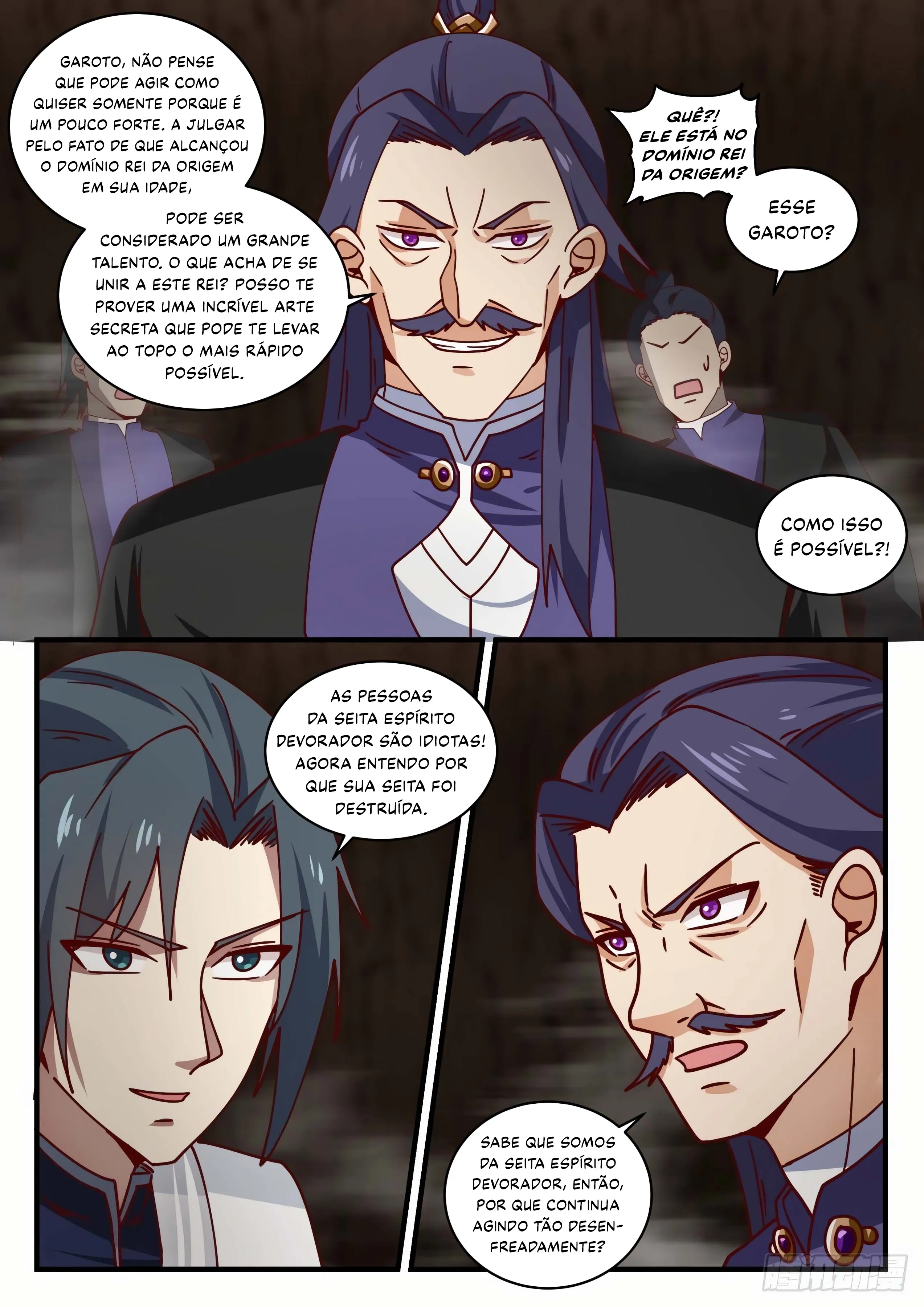 Read Pico Marcial PT-BR Manga Online
