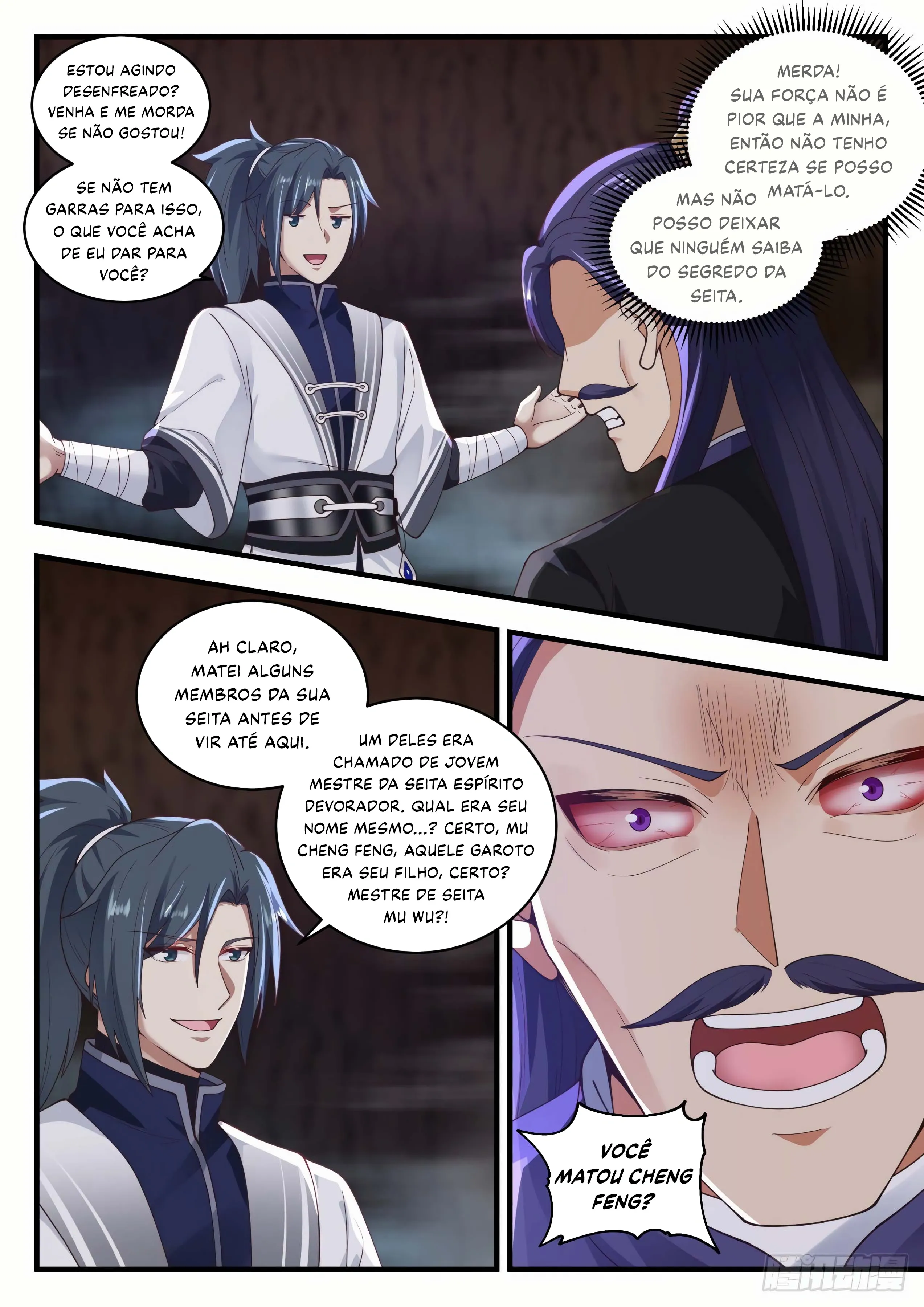 Read Pico Marcial PT-BR Manga Online