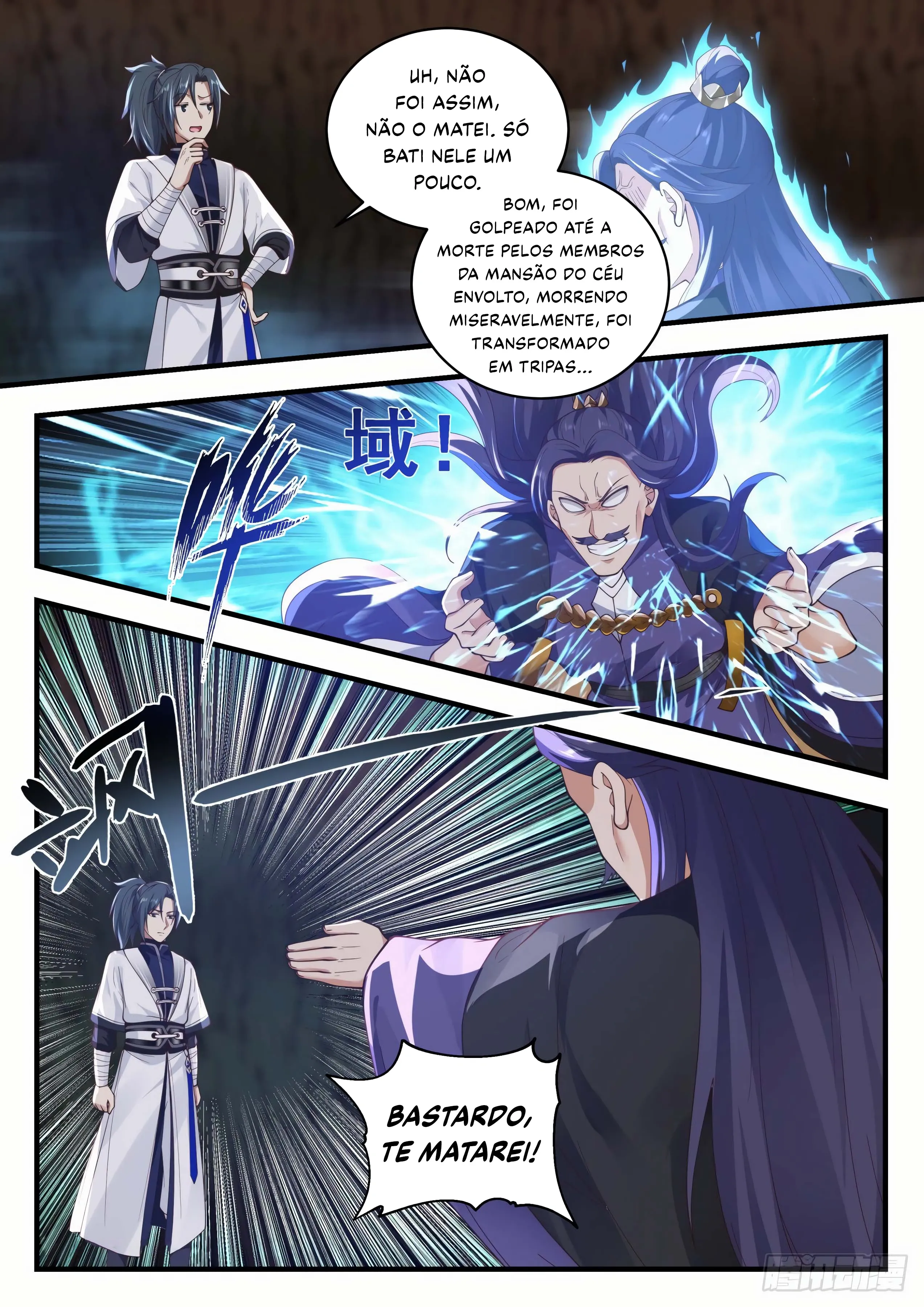 Read Pico Marcial PT-BR Manga Online
