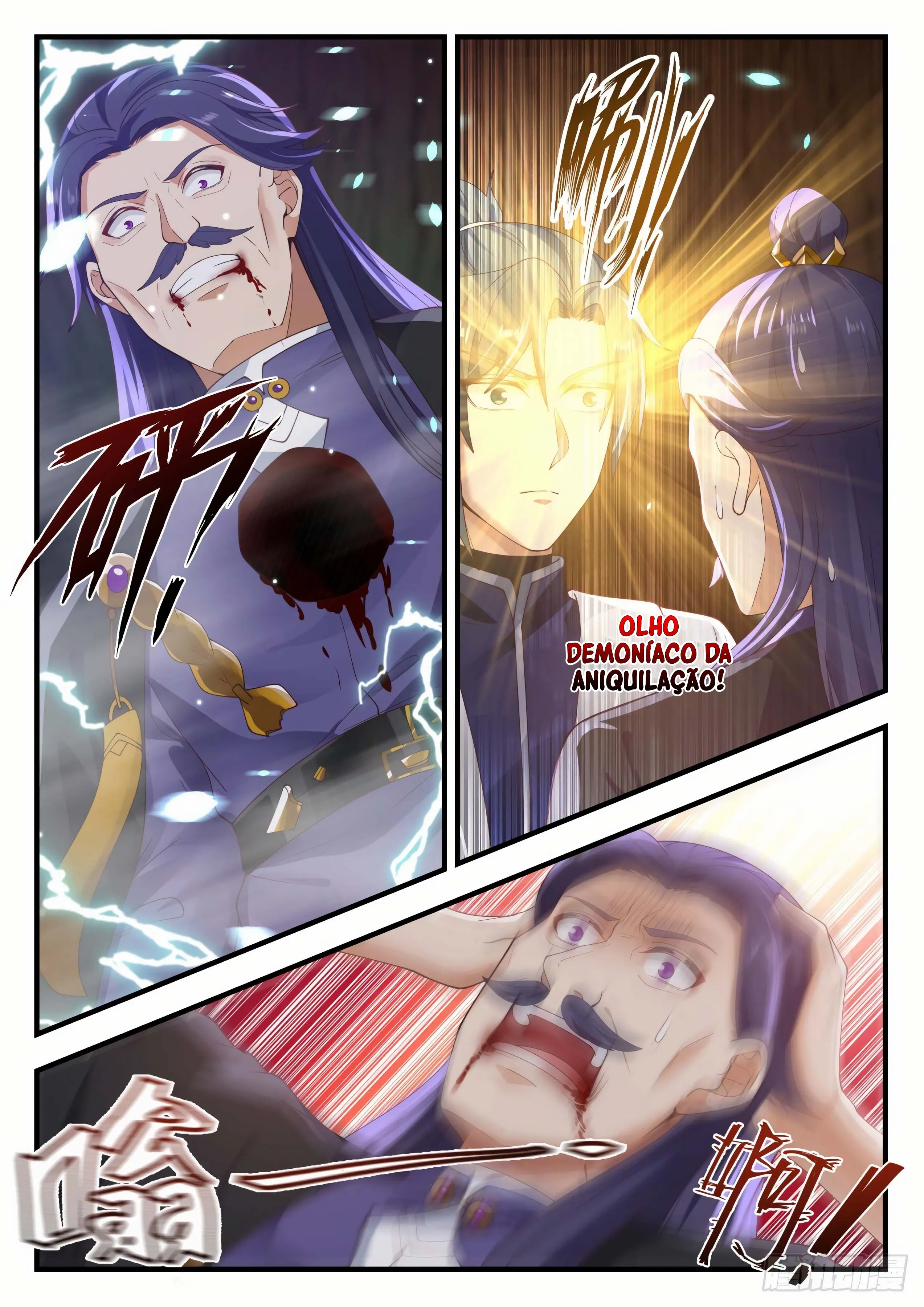 Read Pico Marcial PT-BR Manga Online