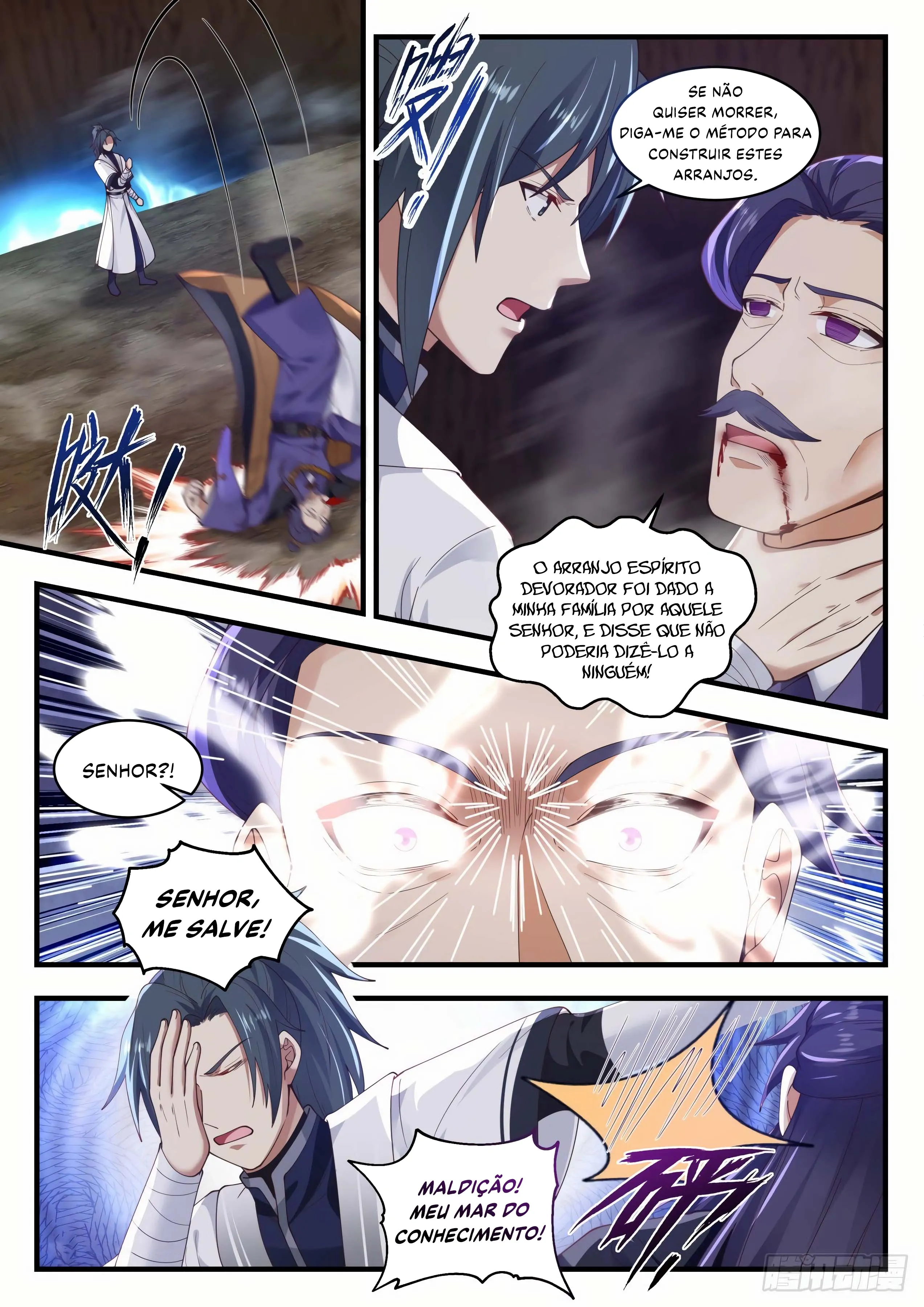Read Pico Marcial PT-BR Manga Online