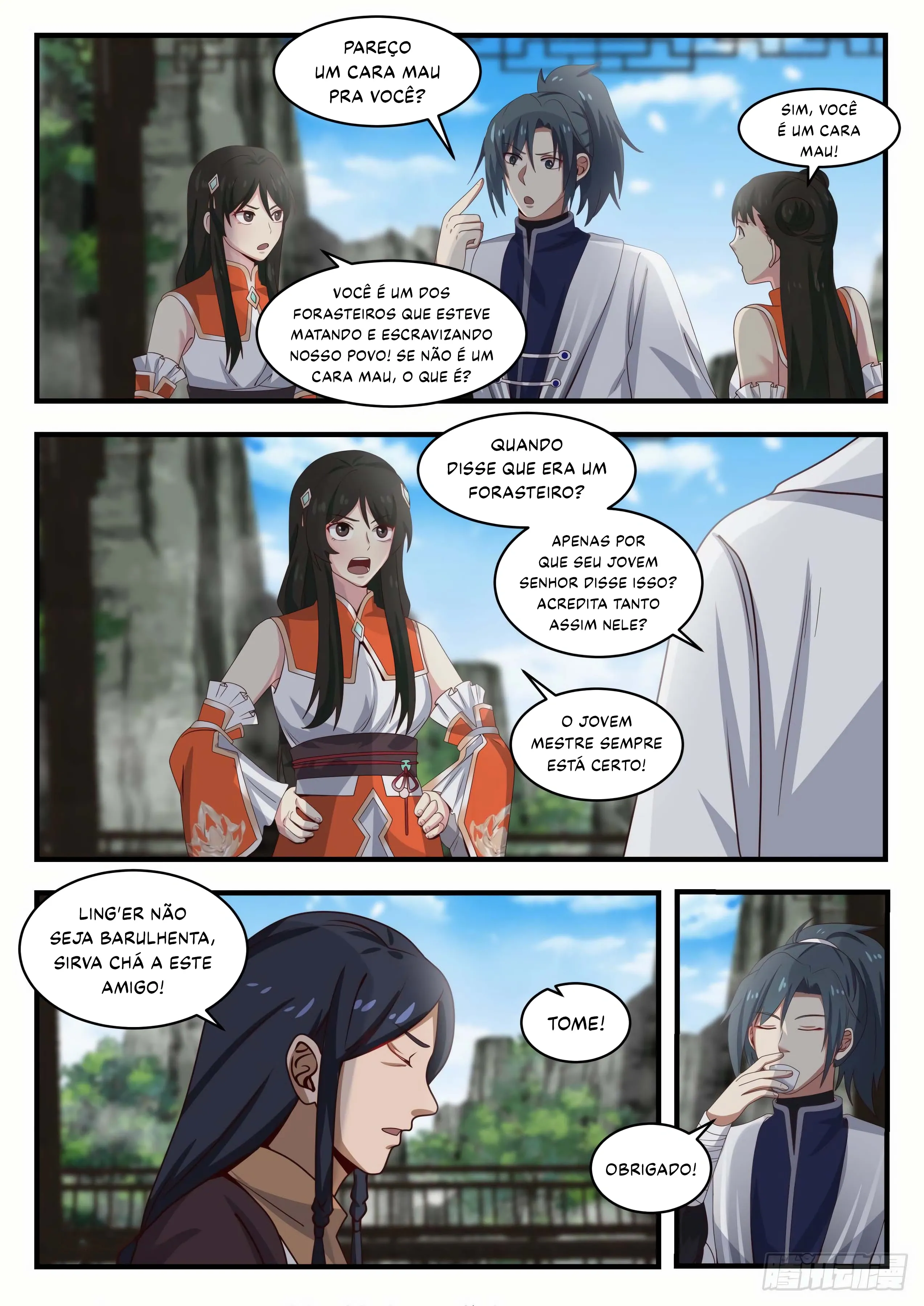 Read Pico Marcial PT-BR Manga Online