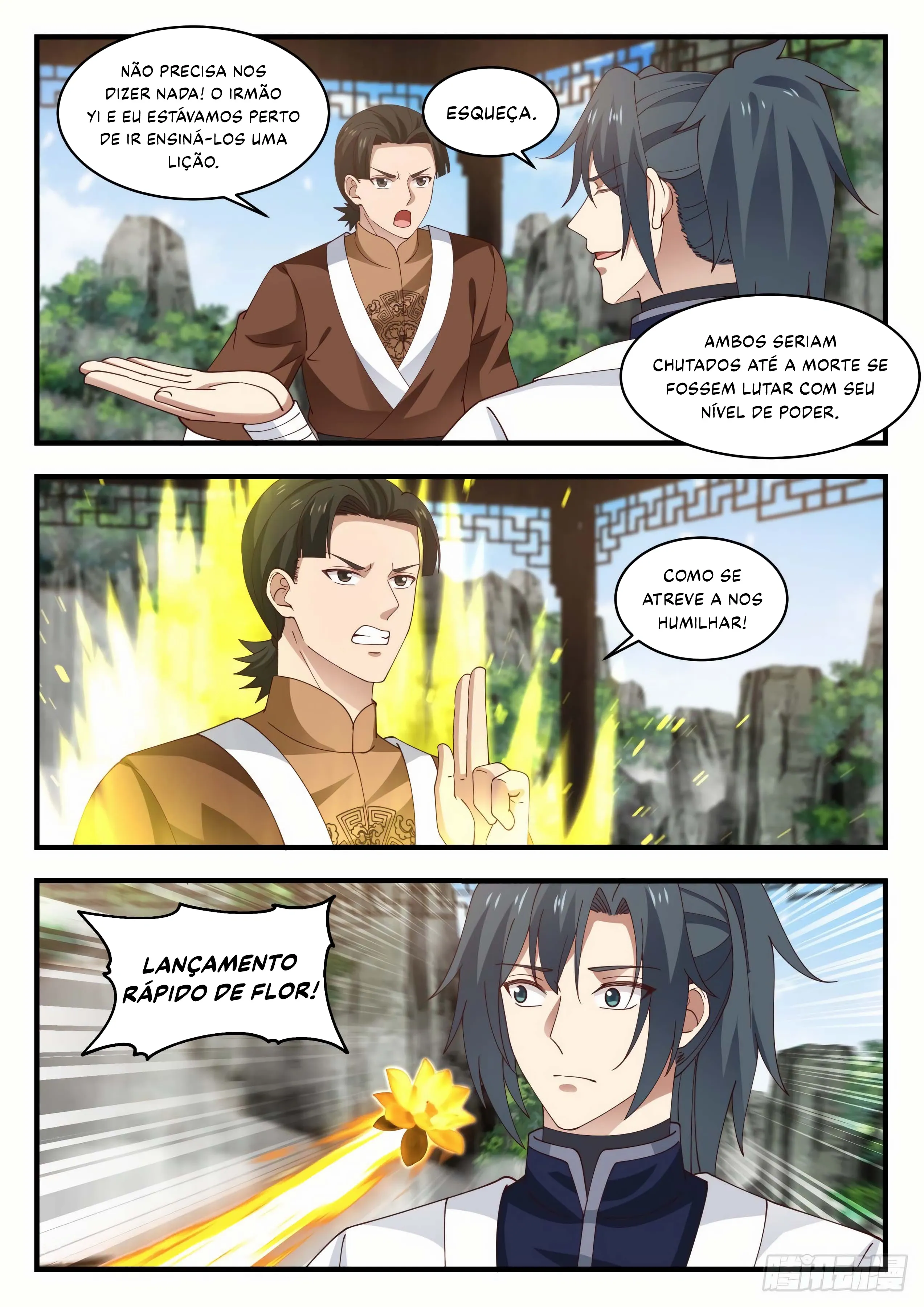 Read Pico Marcial PT-BR Manga Online