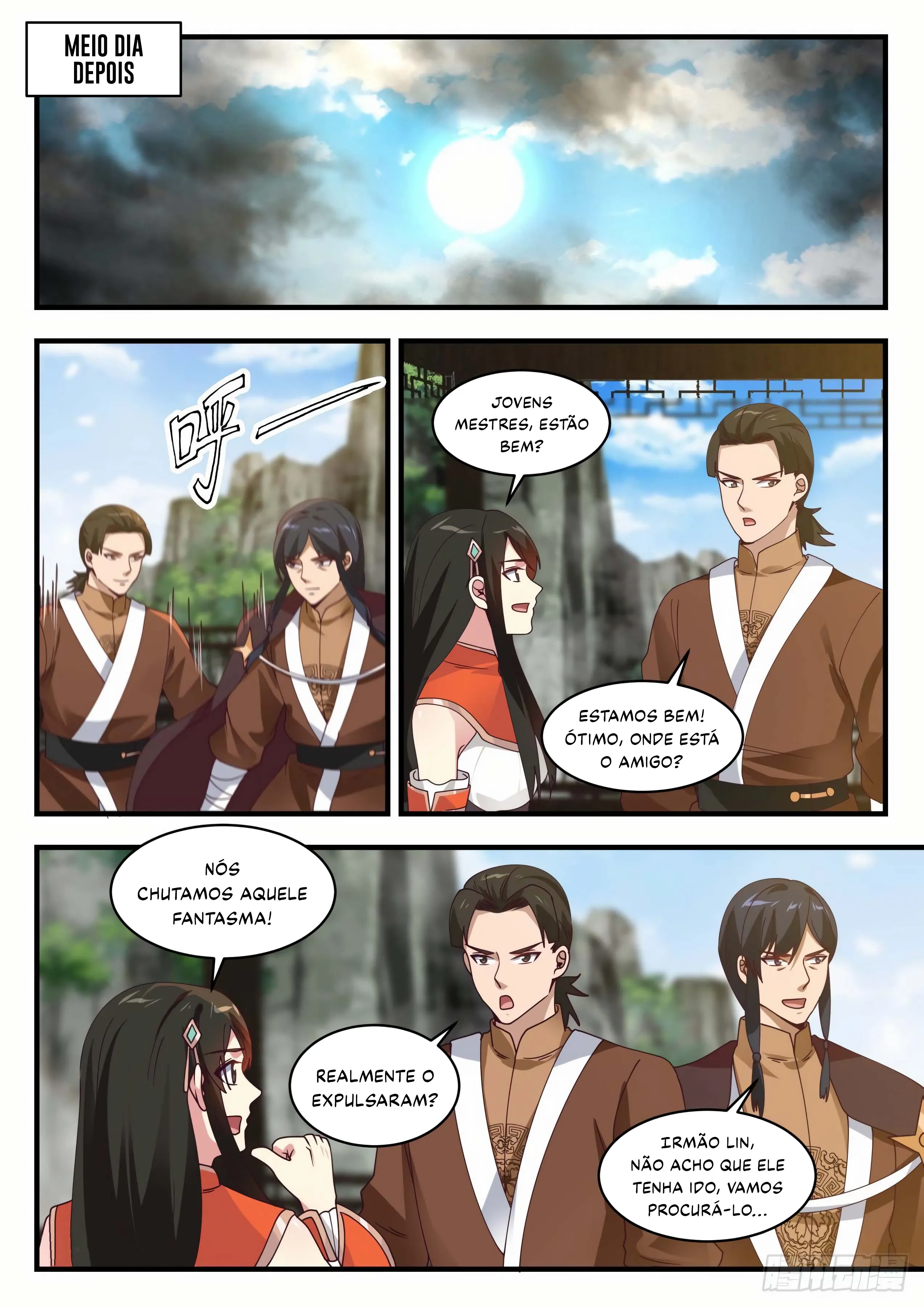 Read Pico Marcial PT-BR Manga Online