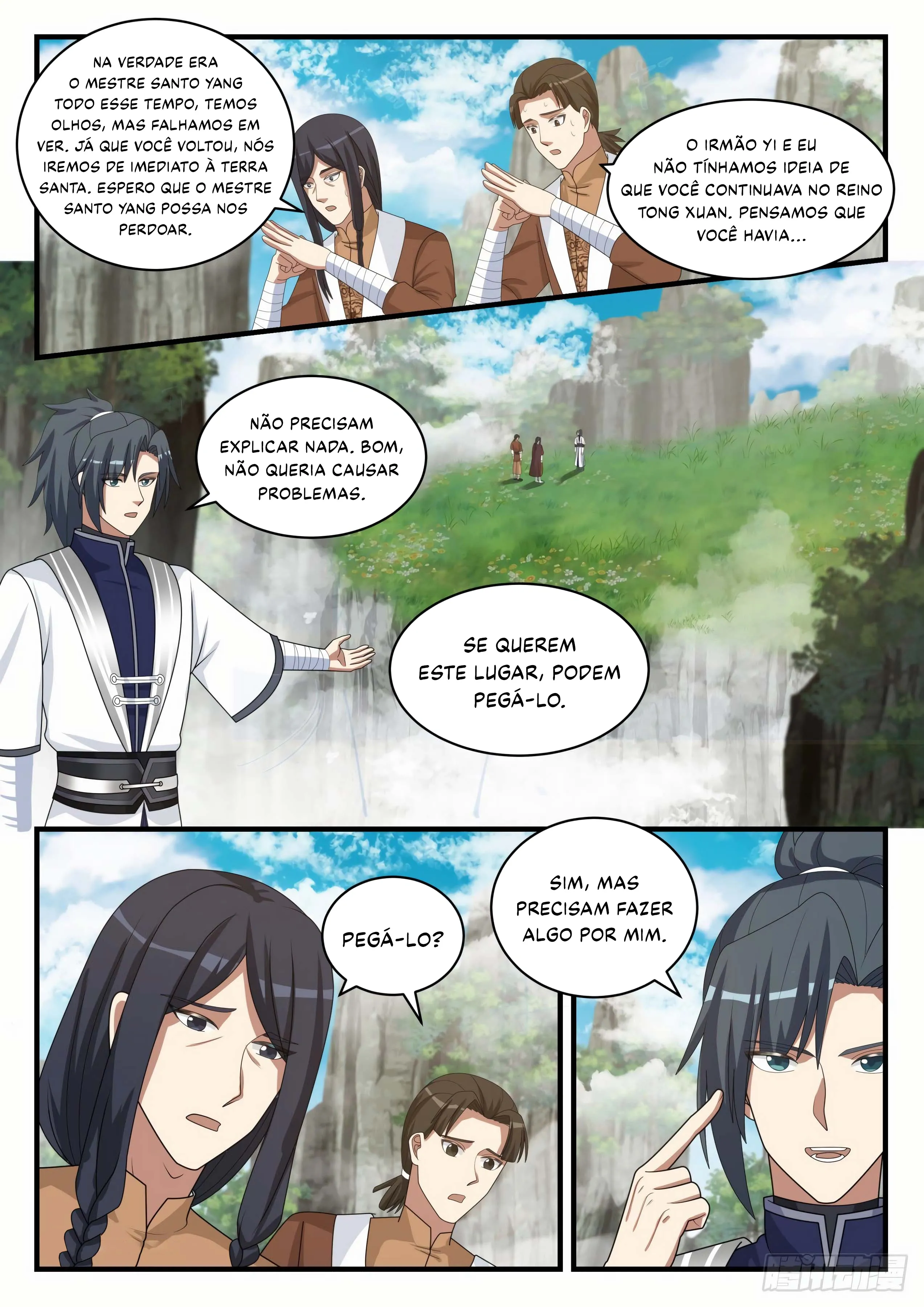 Read Pico Marcial PT-BR Manga Online