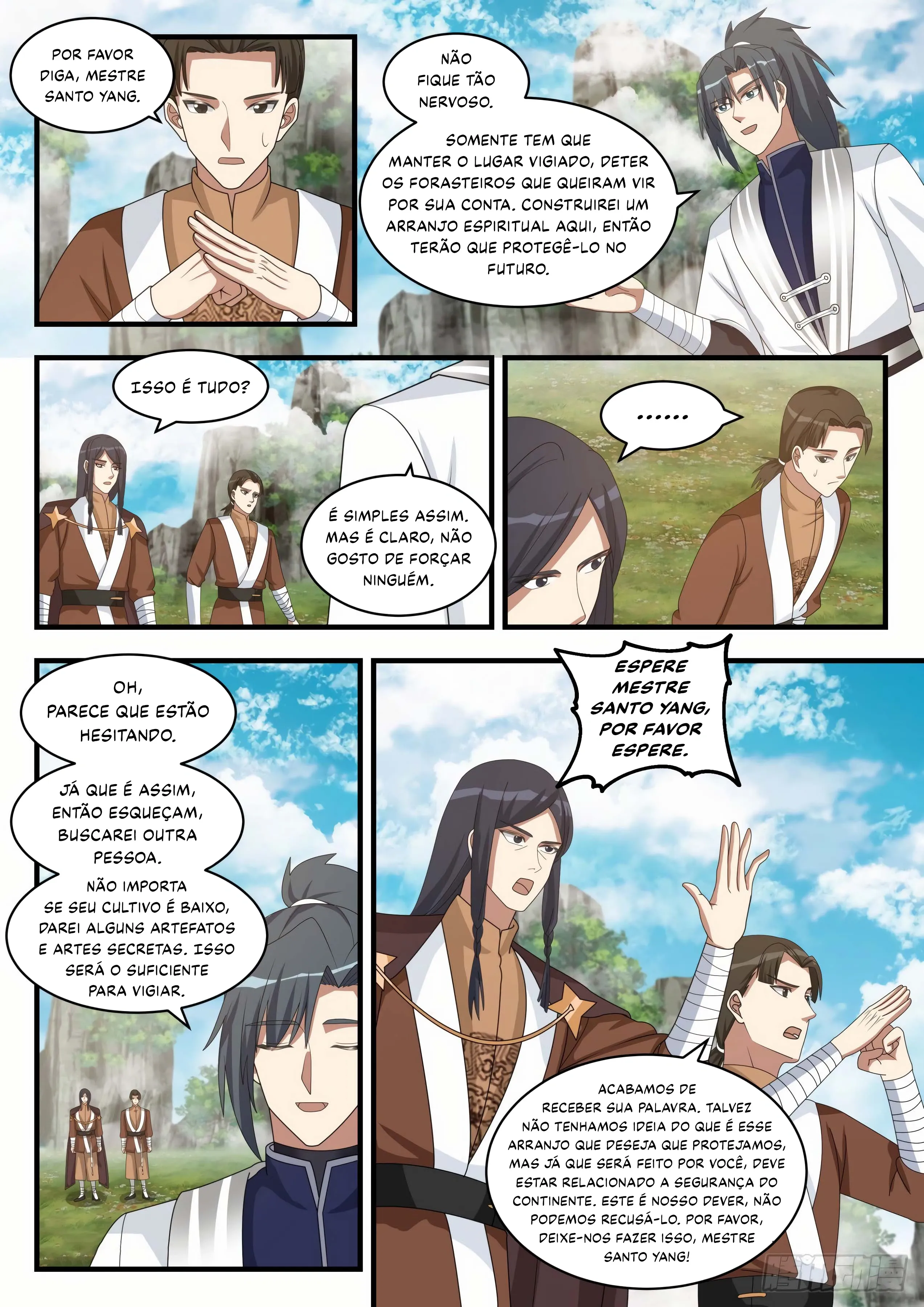 Read Pico Marcial PT-BR Manga Online
