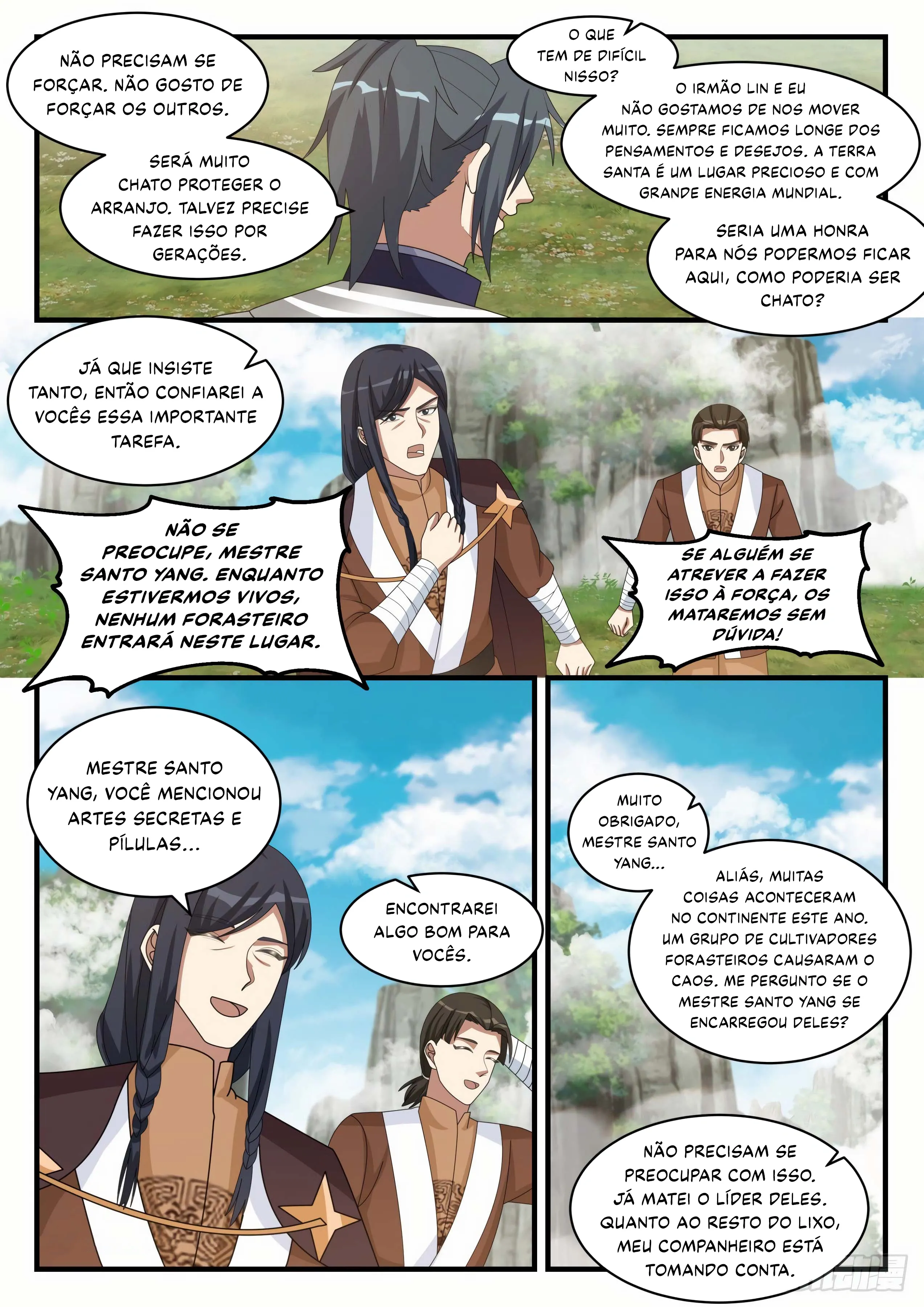 Read Pico Marcial PT-BR Manga Online