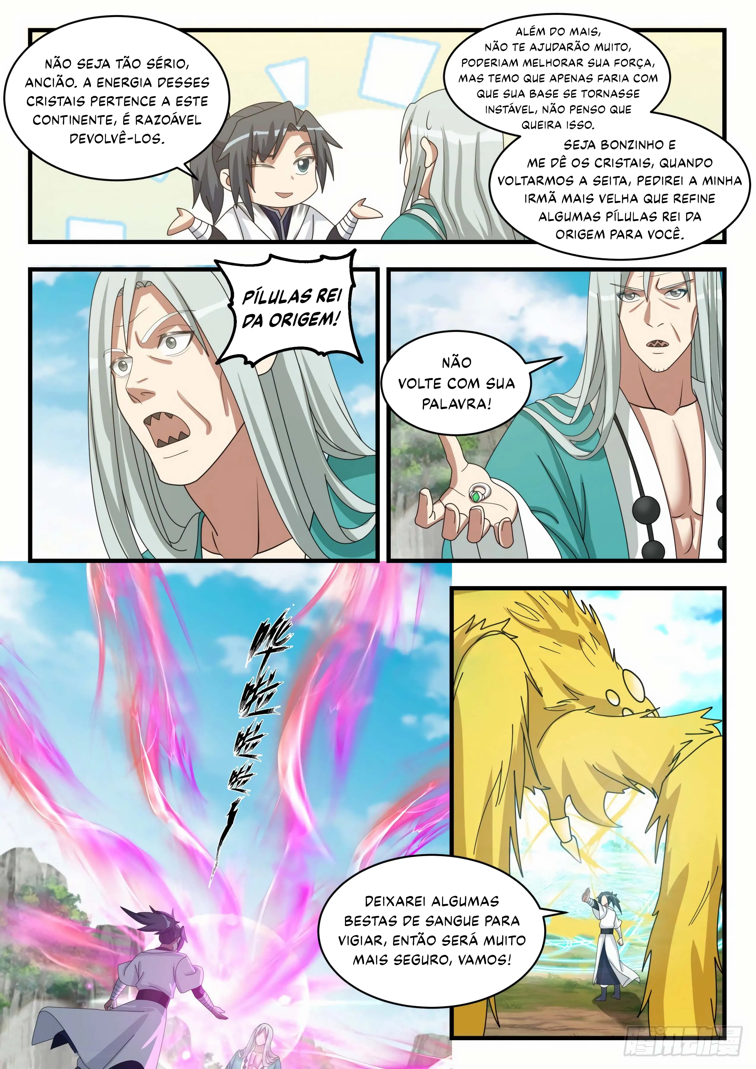 Read Pico Marcial PT-BR Manga Online