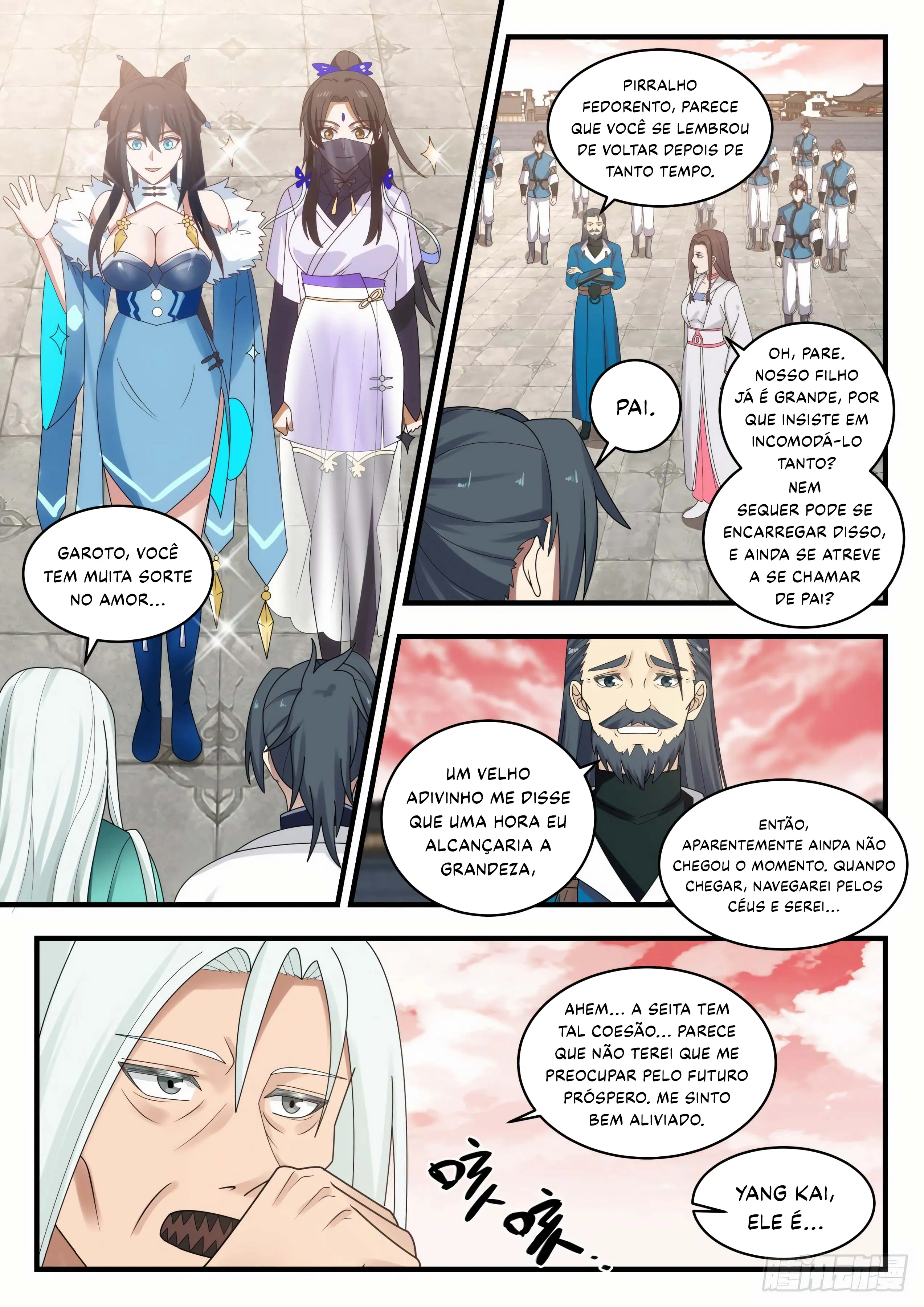 Read Pico Marcial PT-BR Manga Online