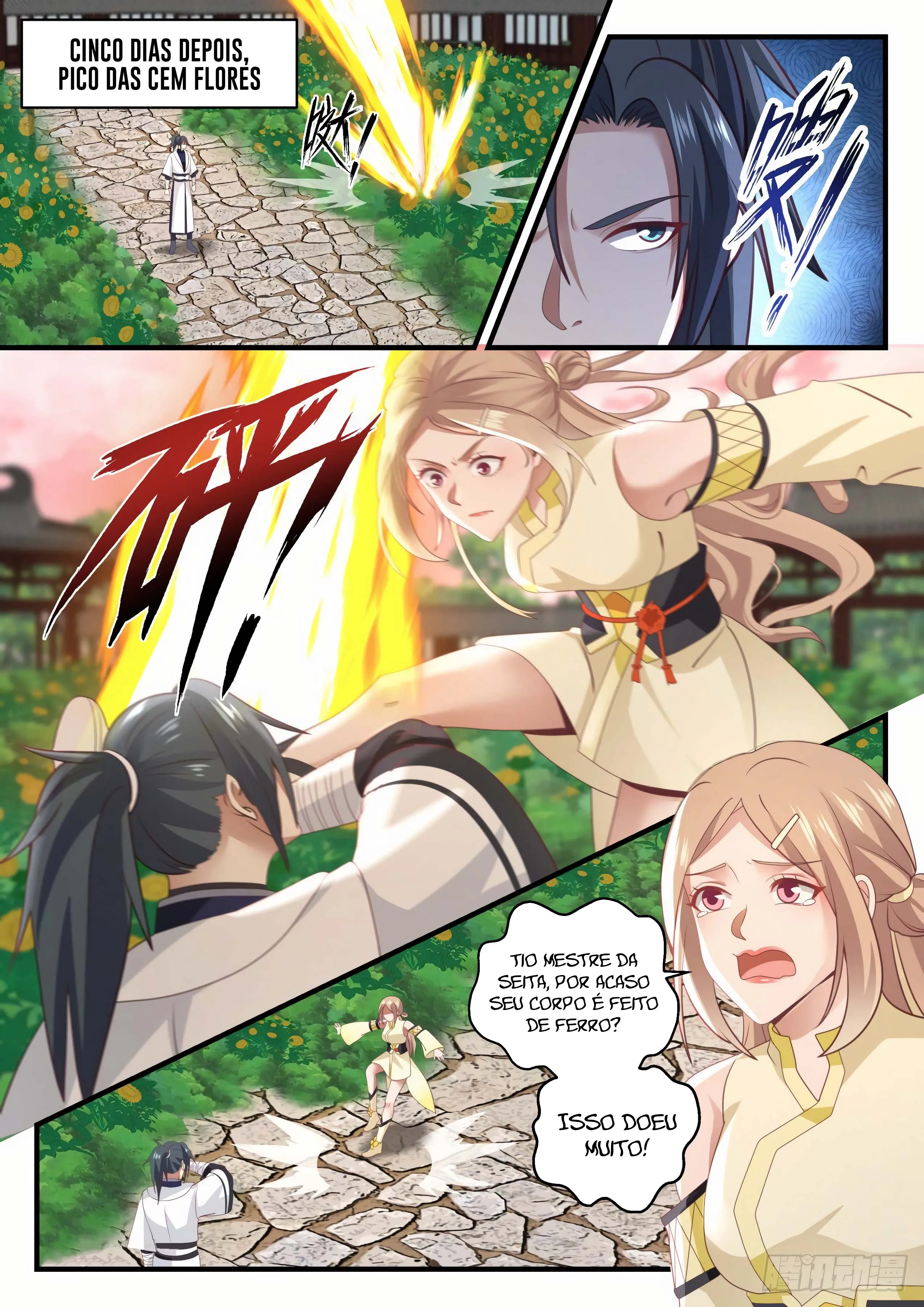 Read Pico Marcial PT-BR Manga Online