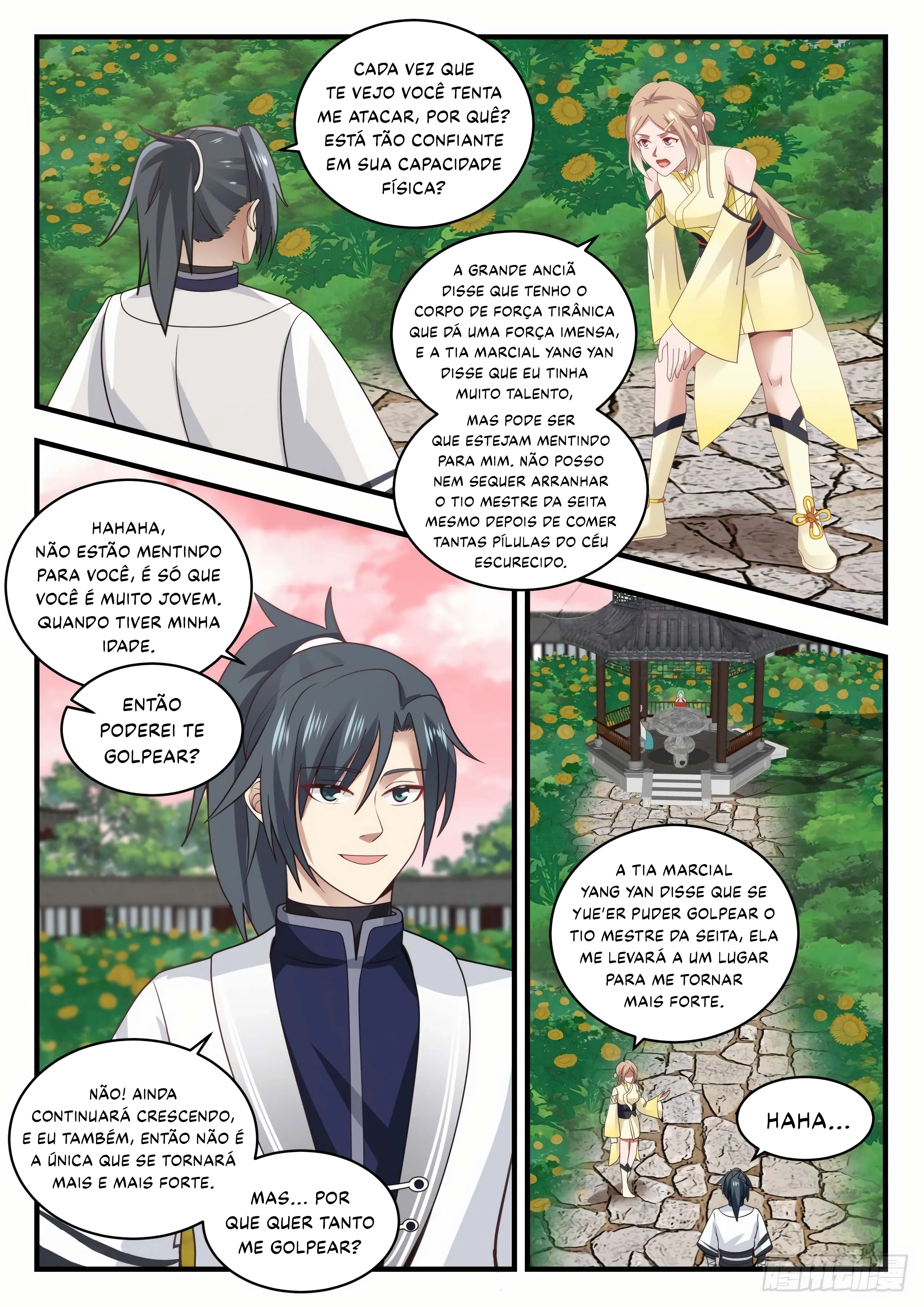 Read Pico Marcial PT-BR Manga Online