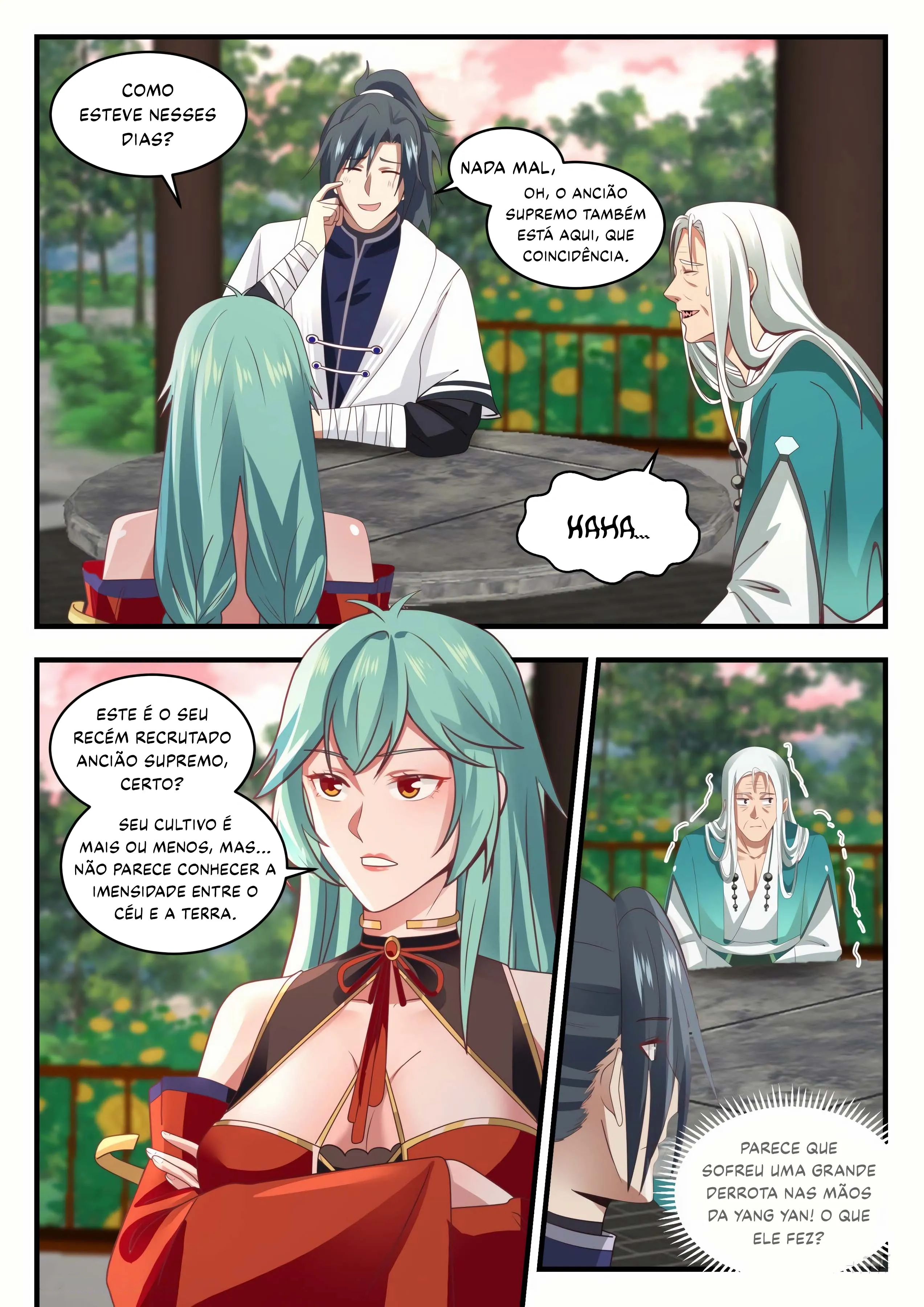 Read Pico Marcial PT-BR Manga Online