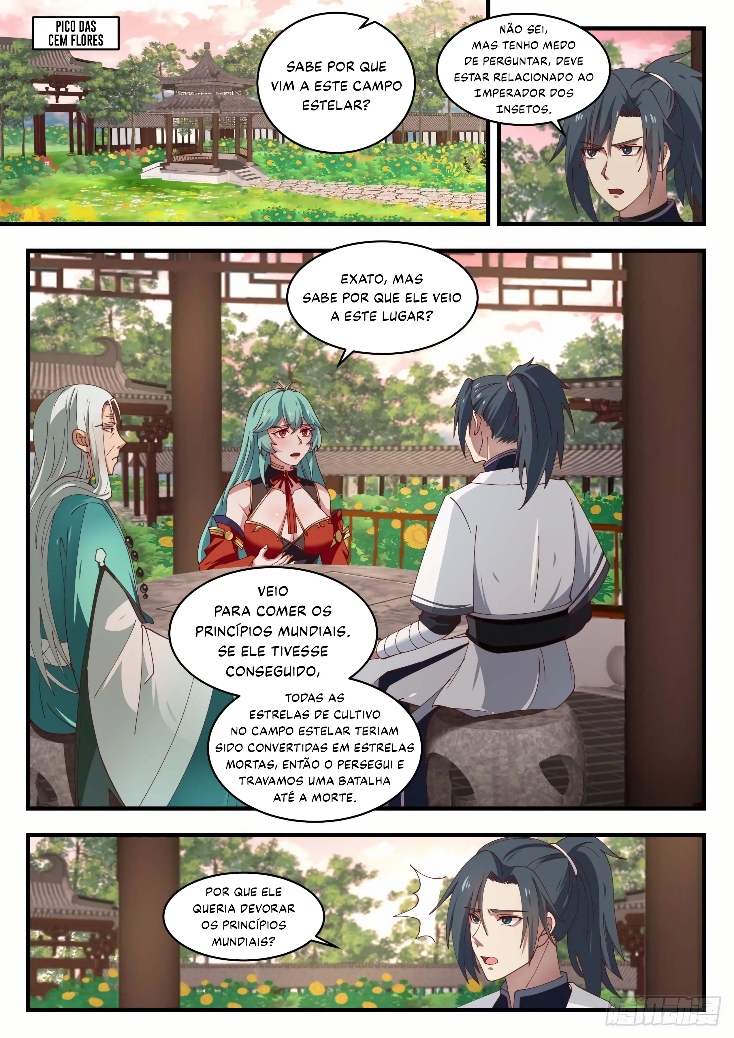 Read Pico Marcial PT-BR Manga Online