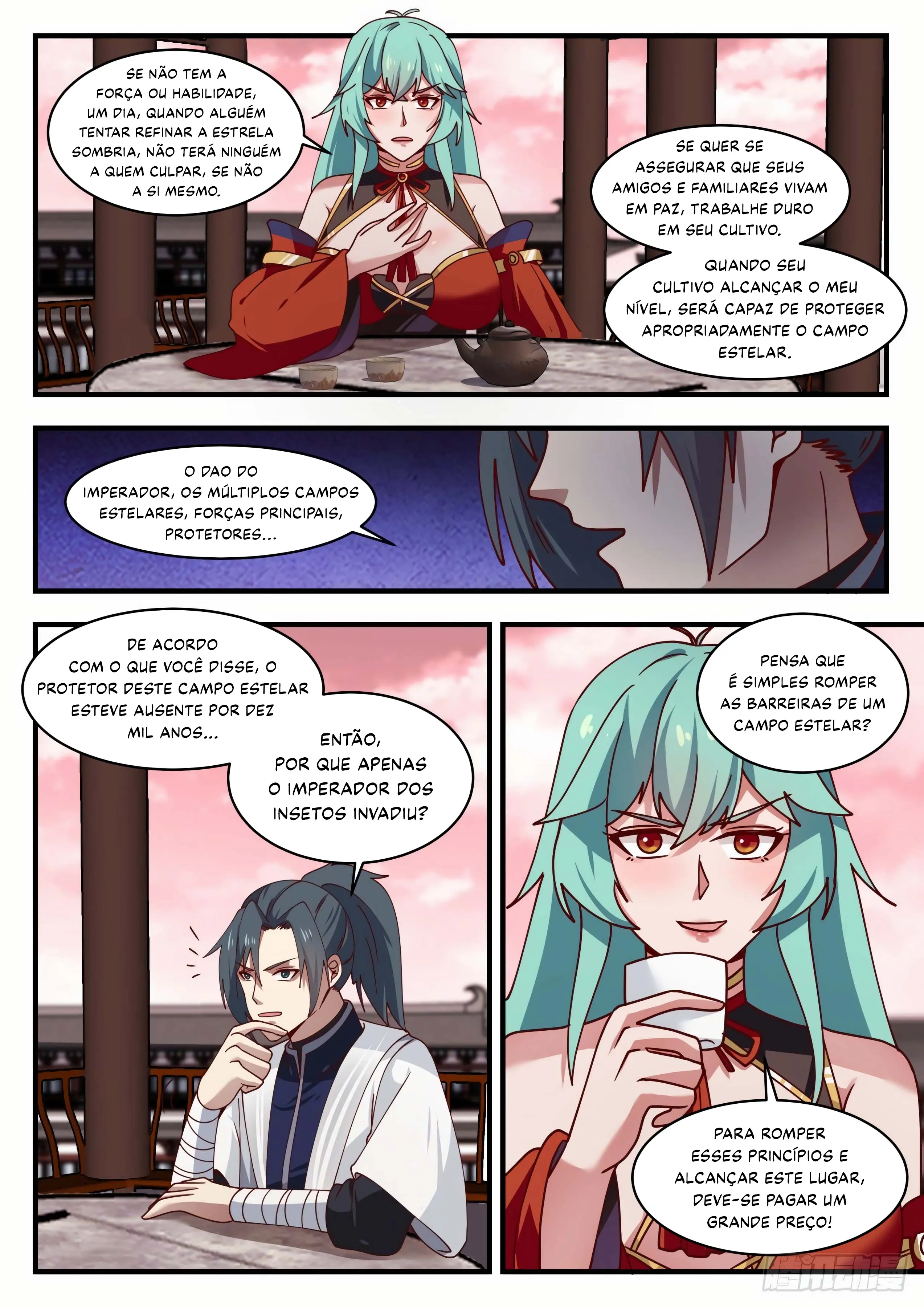 Read Pico Marcial PT-BR Manga Online