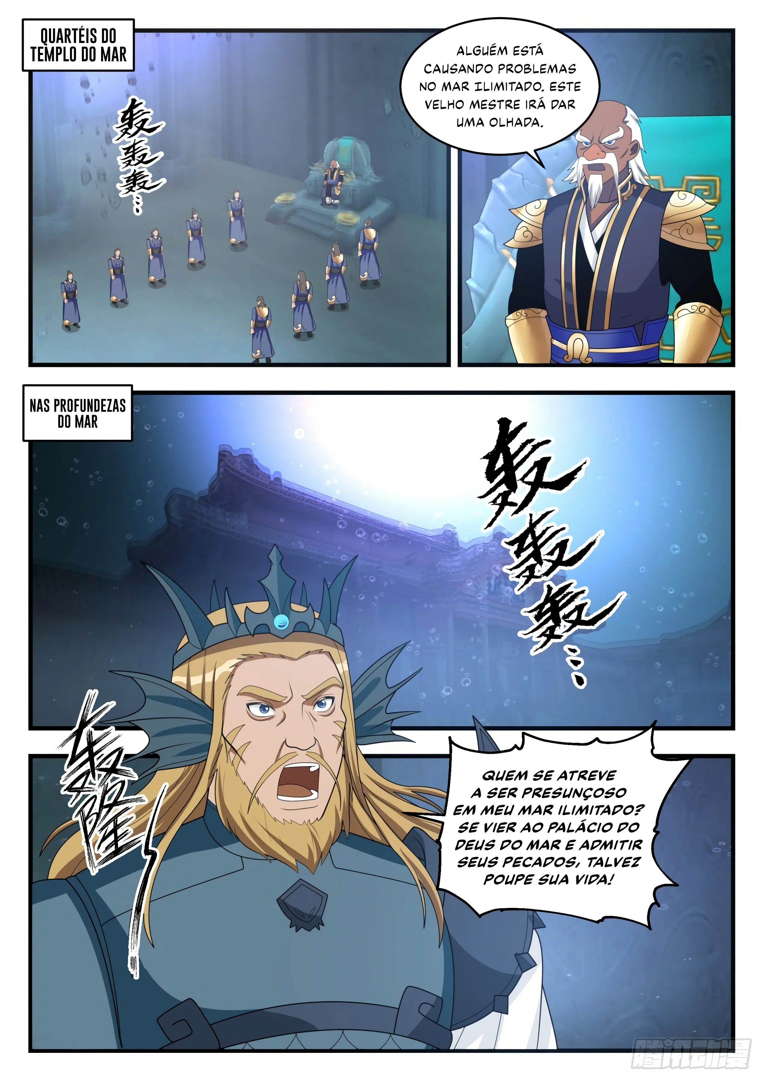 Read Pico Marcial PT-BR Manga Online