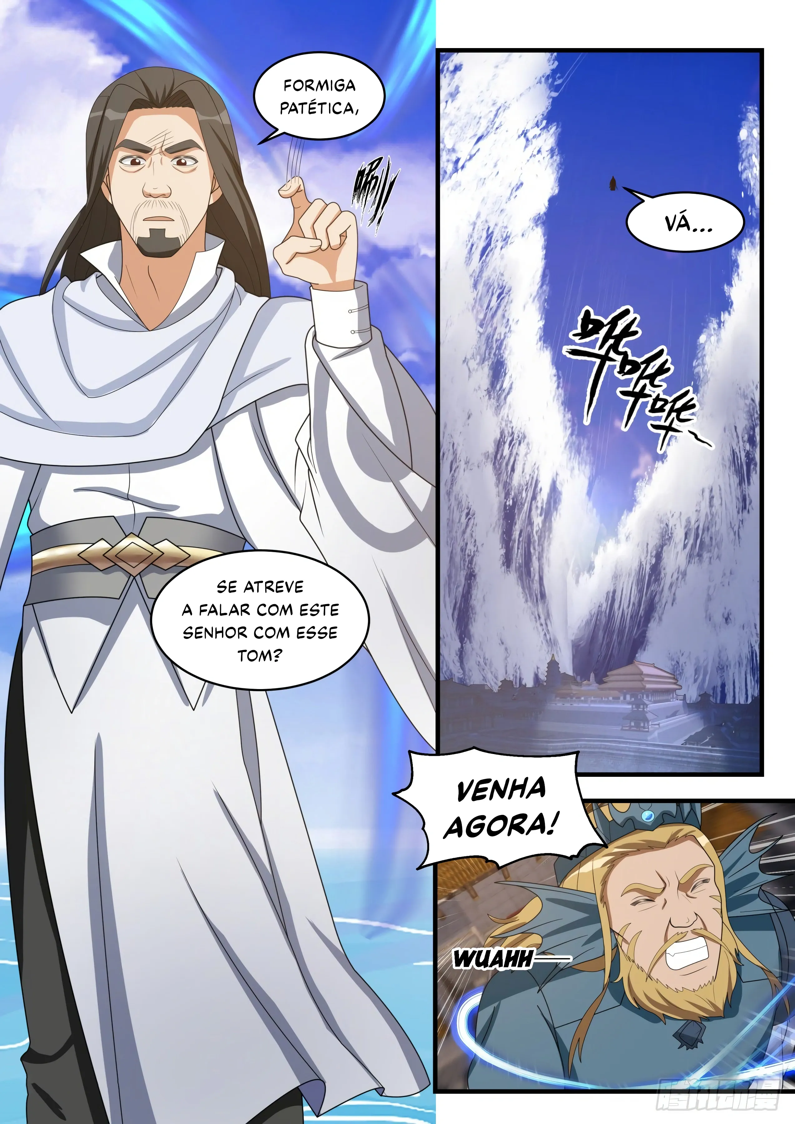 Read Pico Marcial PT-BR Manga Online