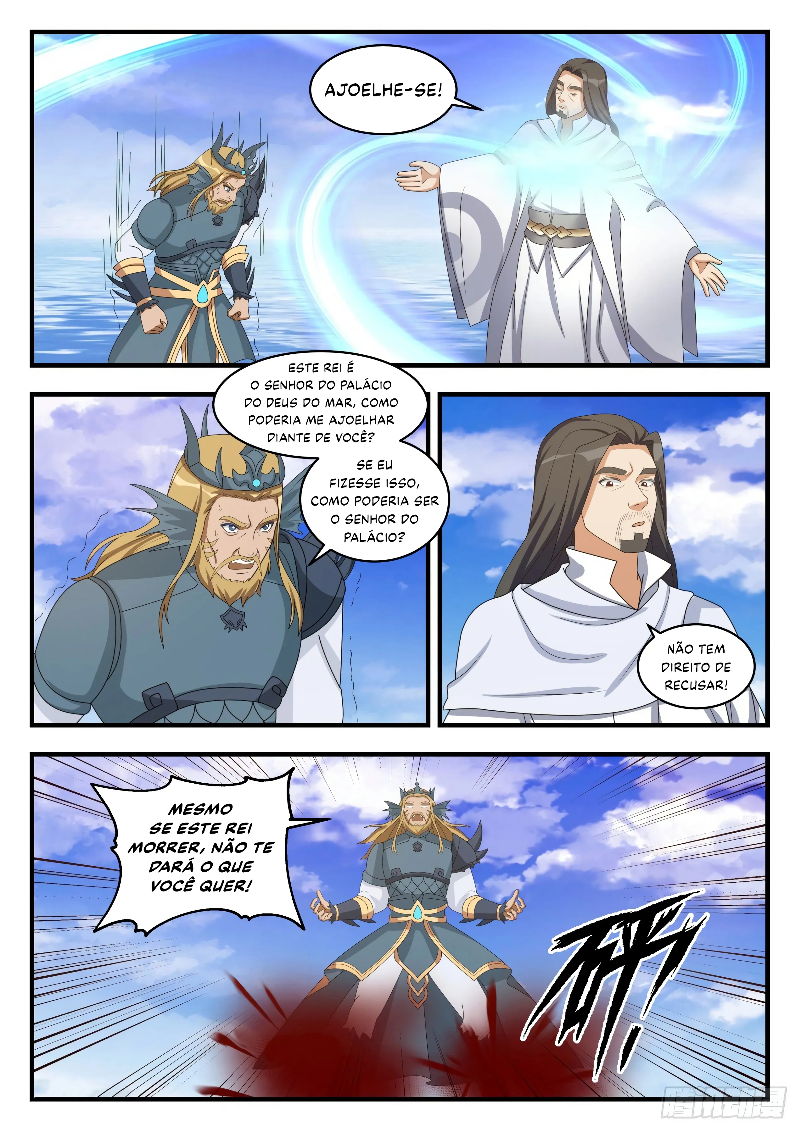 Read Pico Marcial PT-BR Manga Online